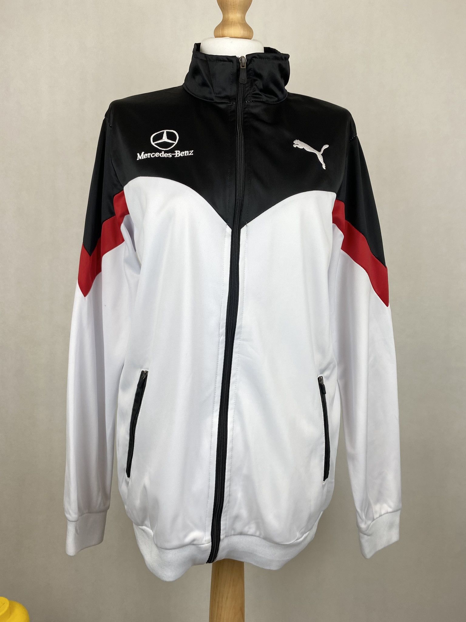 Mercedes-Benz × Puma puma tracksuit mercedes benz zip sweatshirt Size US M / EU 48-50 / 2 - 2 Thumbnail