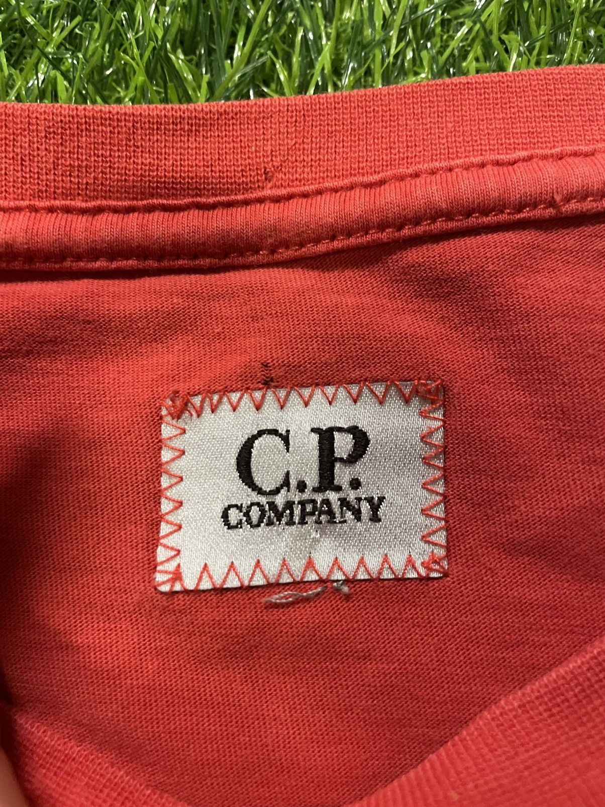 C.P. Company Cp Company Tee Shirt Size Large Size US L / EU 52-54 / 3 - 3 Thumbnail