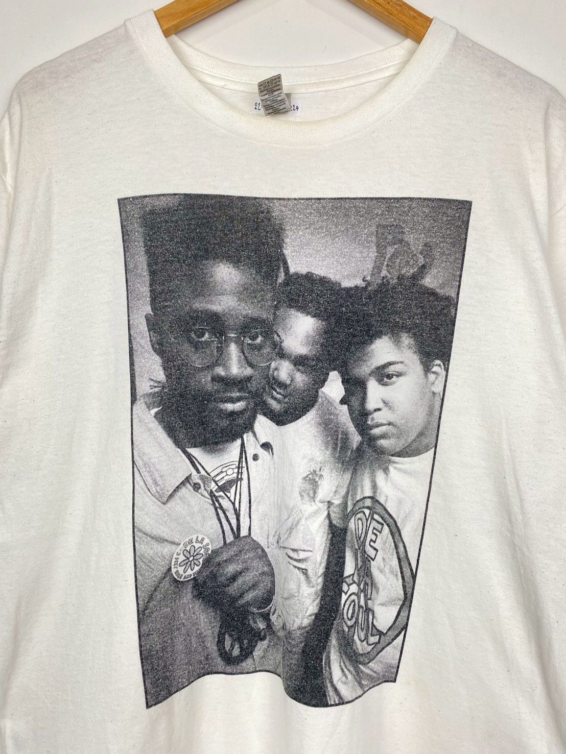 Vintage De La Soul Hiphop T-Shirts L DO2224 Size US L / EU 52-54 / 3 - 2 Thumbnail