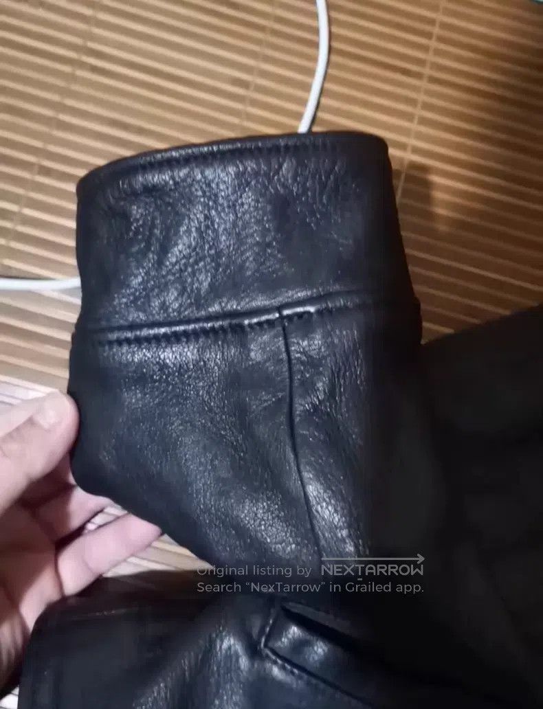 The Real McCoy's The Real McCoys Leather coat Deerskin leather coat Size US S / EU 44-46 / 1 - 6 Thumbnail