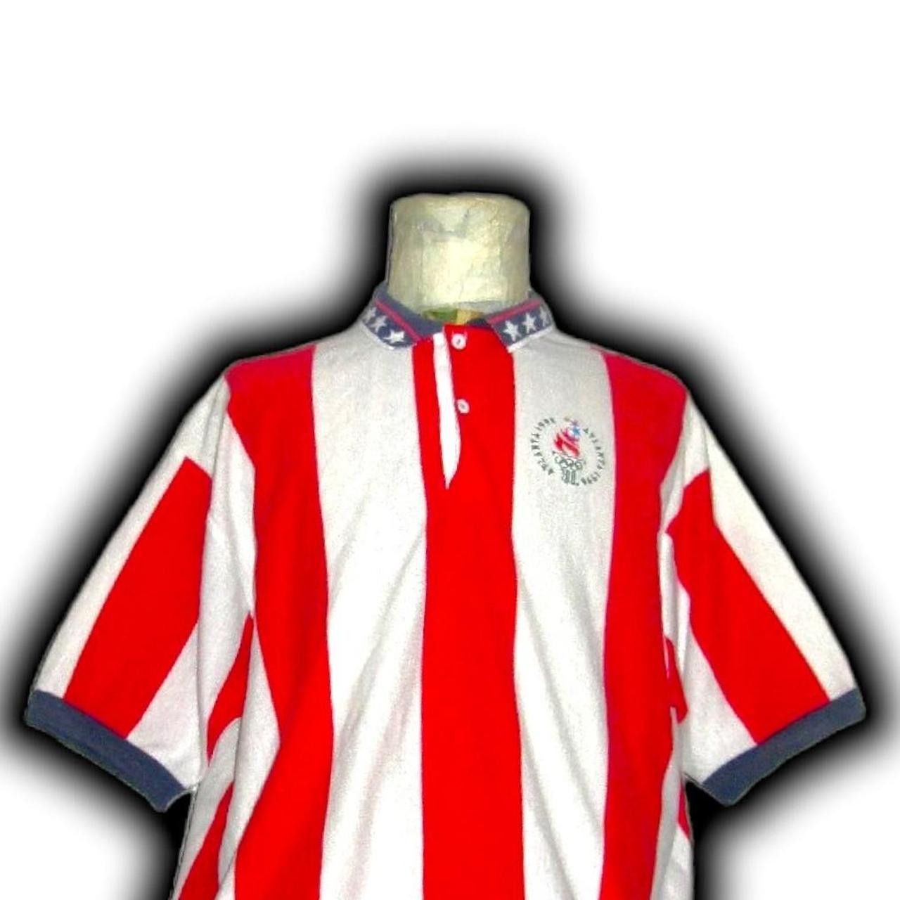 Other United States America Olympic Games 1994 1995 1996 Jersey Size US XL / EU 56 / 4 - 1 Thumbnail