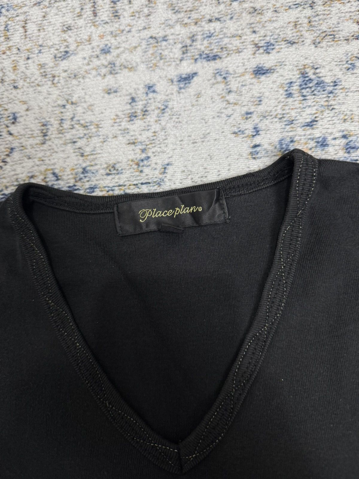 Japanese Brand Place plan ifsix style long sleeve Size US M / EU 48-50 / 2 - 5 Thumbnail