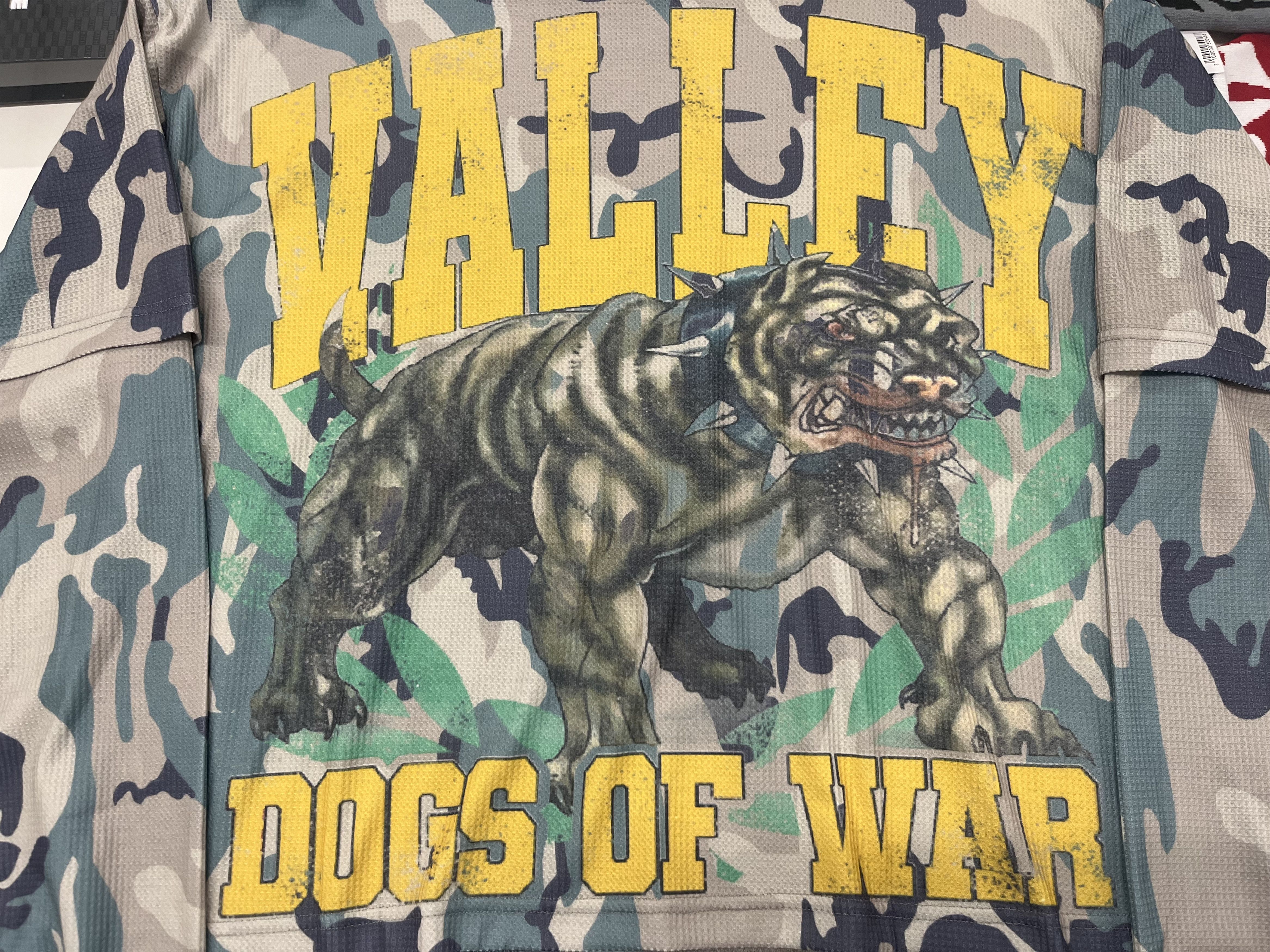 Vale VALE Camo Wardog L/S Tee Size US XXL / EU 58 / 5 - 3 Thumbnail