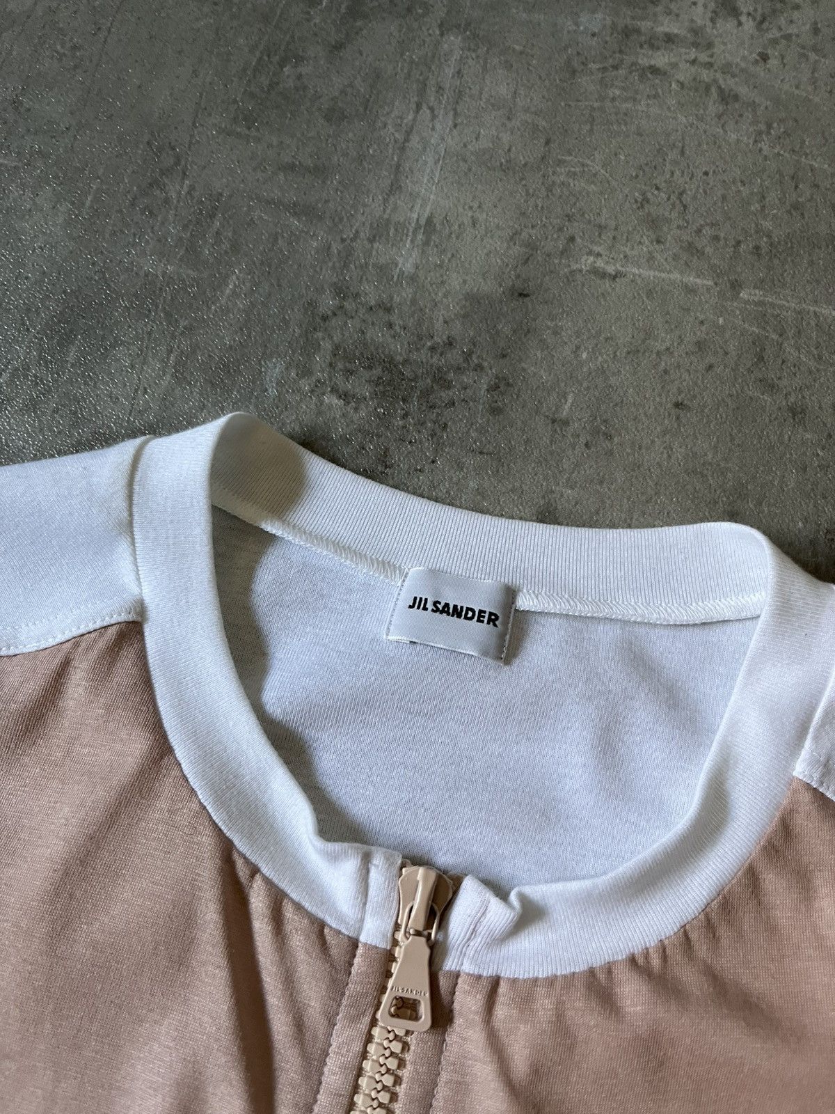 Jil Sander Jil Sander archival tank top zip vest white pink rare Size US S / EU 44-46 / 1 - 5 Thumbnail