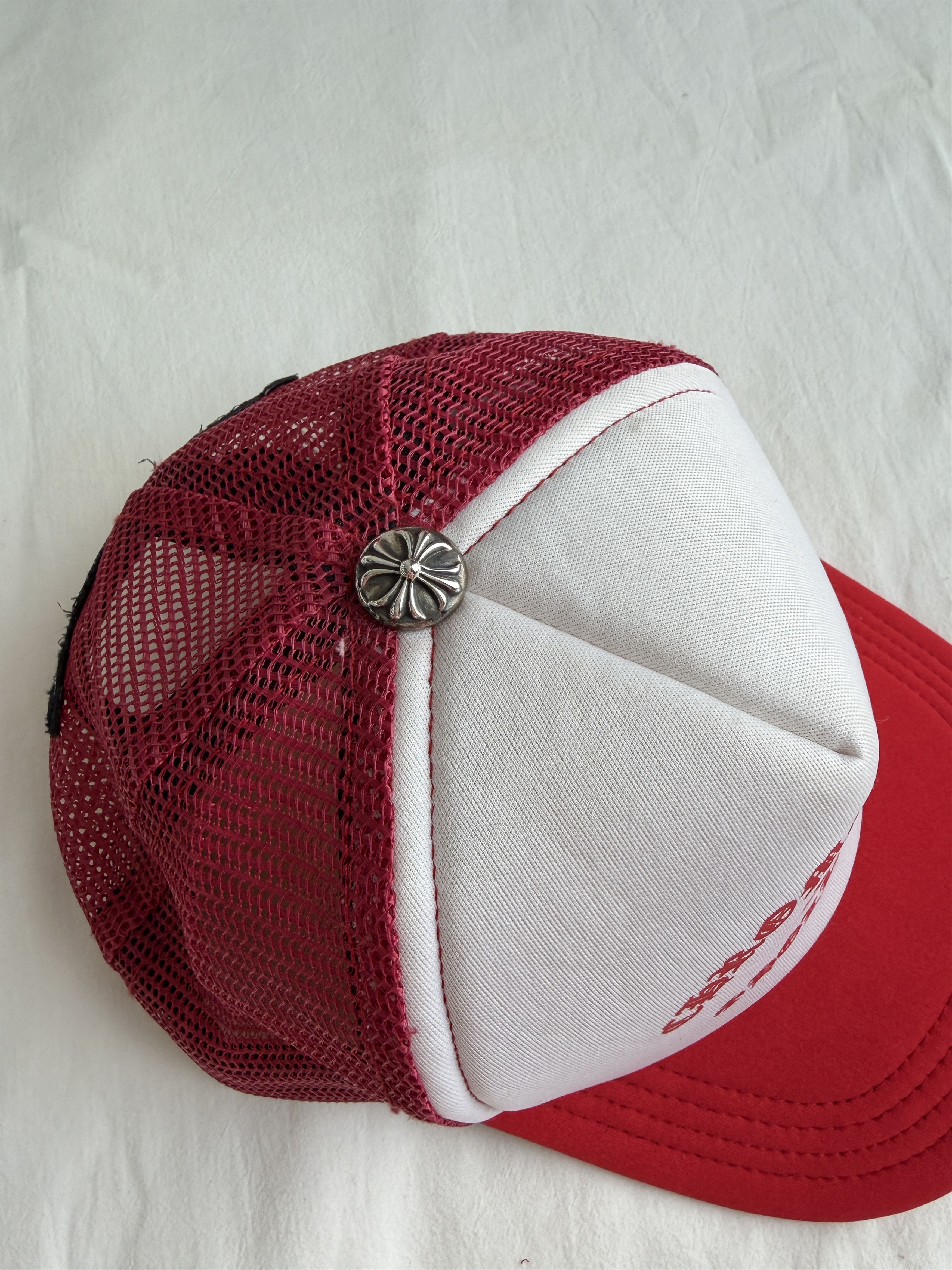 Chrome Hearts King taco trucker hat Size ONE SIZE - 3 Thumbnail