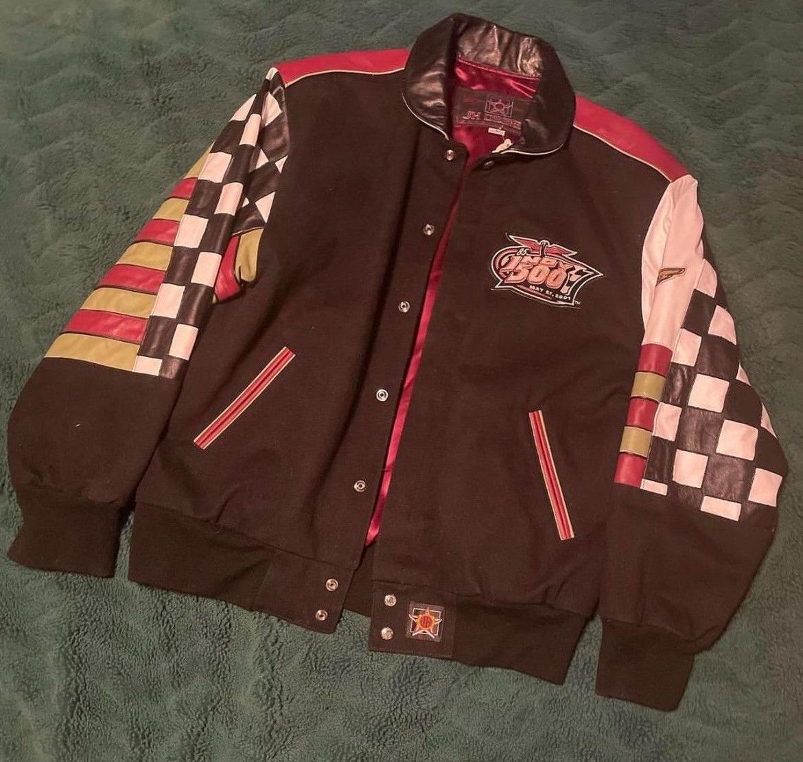 JH Design 2000’s Indy 500 Racecar jacket Size US M / EU 48-50 / 2 - 1 Thumbnail