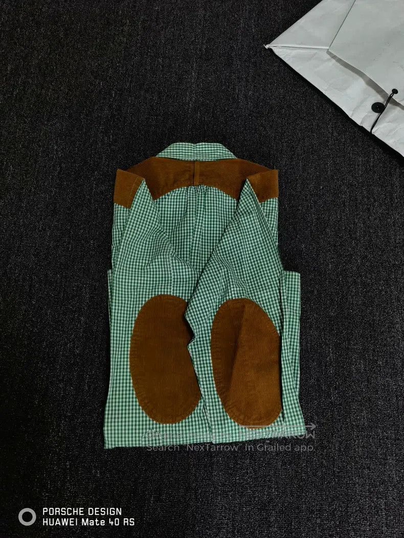 Junya Watanabe Junya Watanabe Corduroy Patchwork Shirt Size US M / EU 48-50 / 2 - 3 Thumbnail