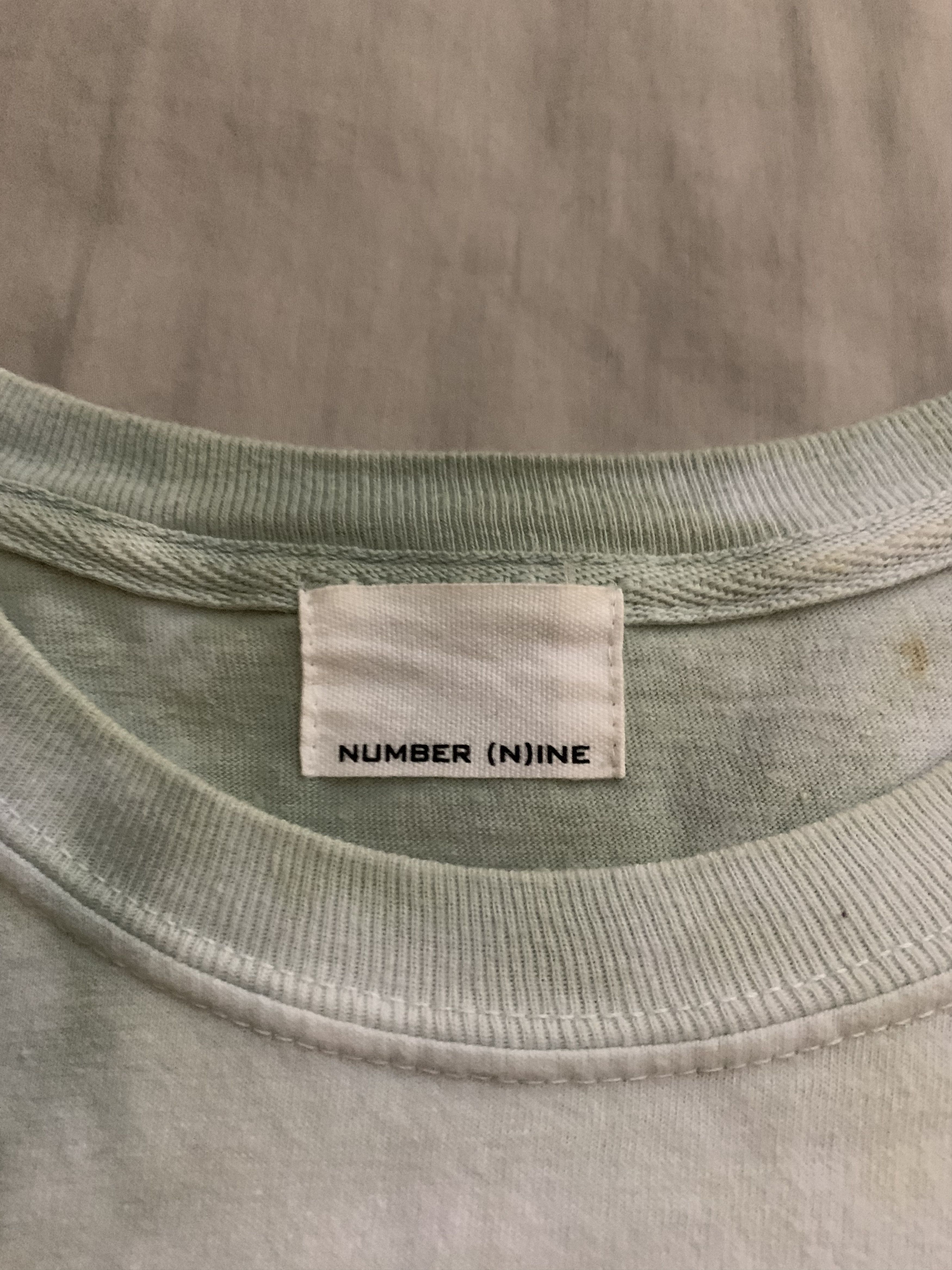 Number (N)ine Number (N)ine Tie Dye Tee Size US L / EU 52-54 / 3 - 4 Thumbnail
