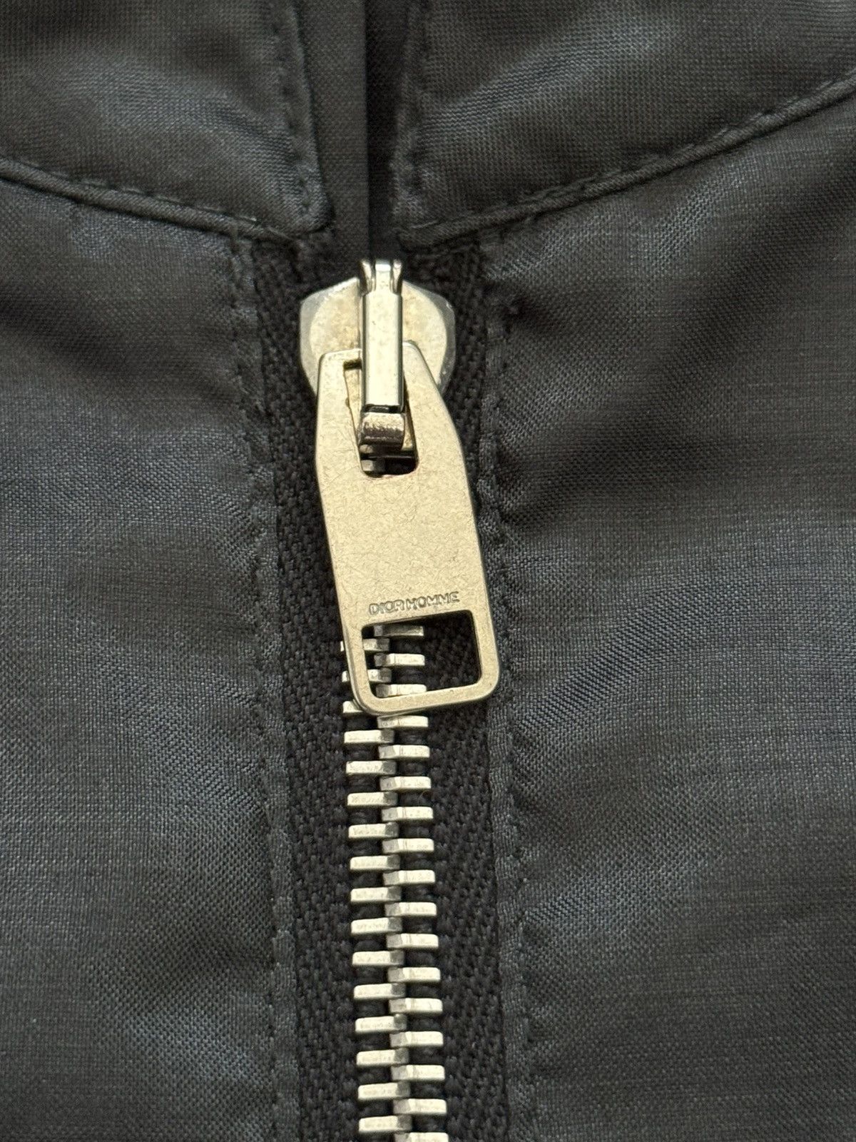 Dior SS07 Dior Homme Hedi Slimane Black Multi Zip Jacket Size US S / EU 44-46 / 1 - 6 Thumbnail