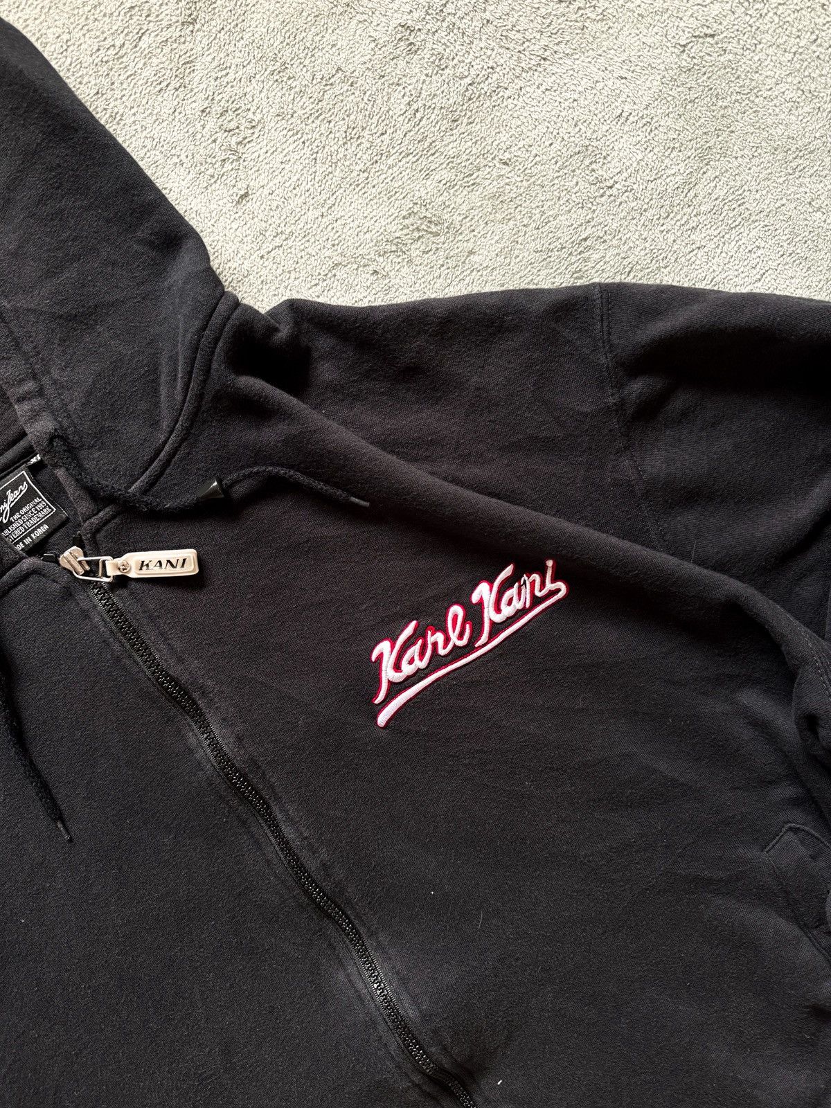 Karl Kani Karl Kani Spellout Hoodie Size US XL / EU 56 / 4 - 5 Thumbnail