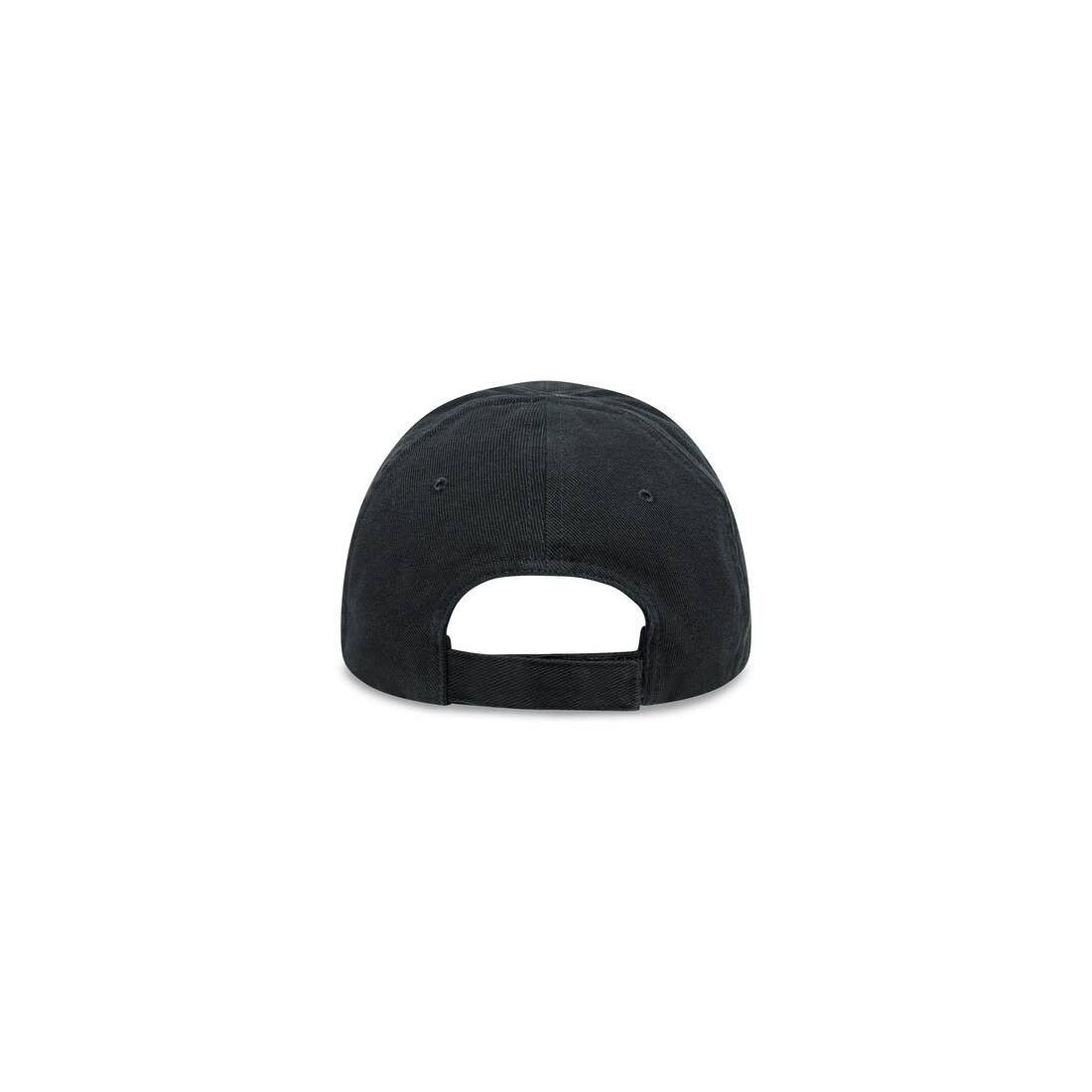Balenciaga o1bcso1str0125 Size: S / Hand-Drawn BB Icon Hat / Cap Size ONE SIZE - 3 Thumbnail