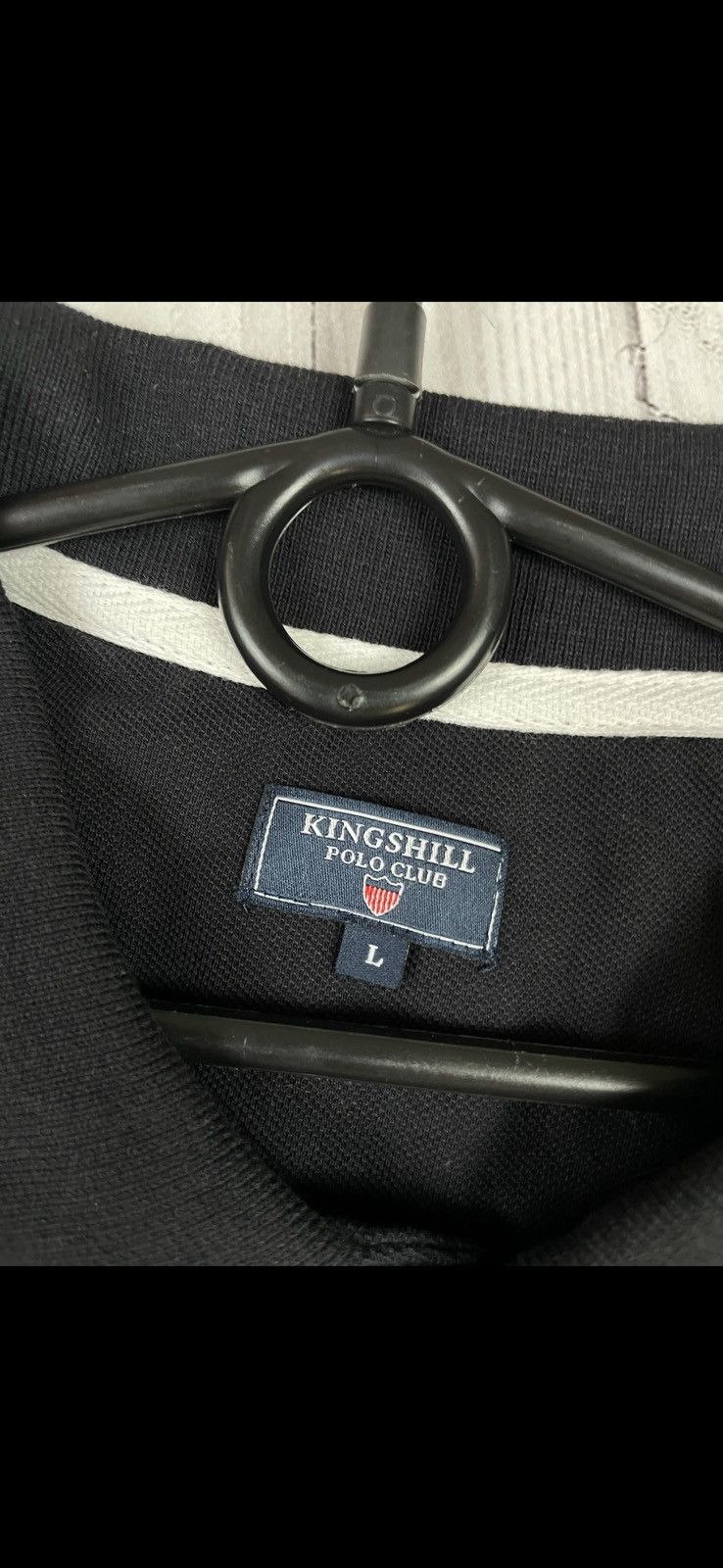 Vintage Vintage polo club big logo black size L slim fit Size US L / EU 52-54 / 3 - 3 Thumbnail