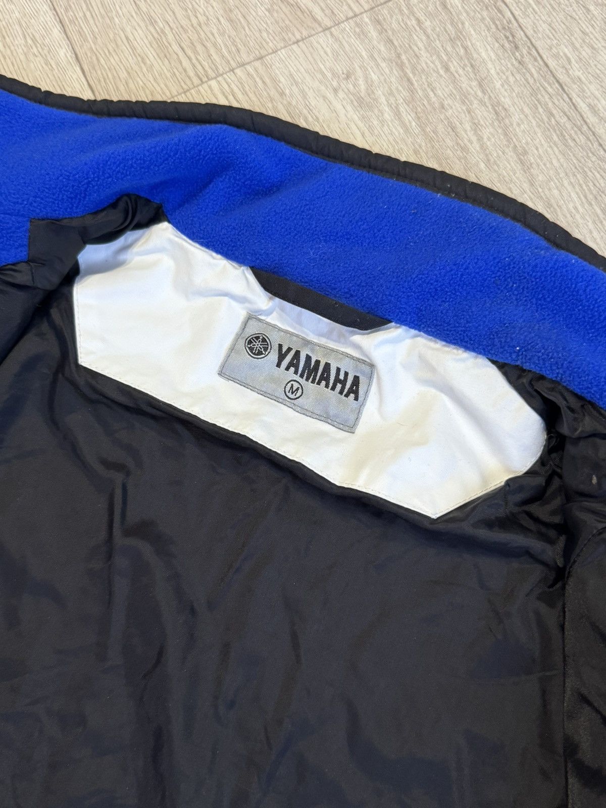 Other 🔷Vintage Yamaha Racing Fleece Jacket 90s🔷 Size US M / EU 48-50 / 2 - 6 Thumbnail