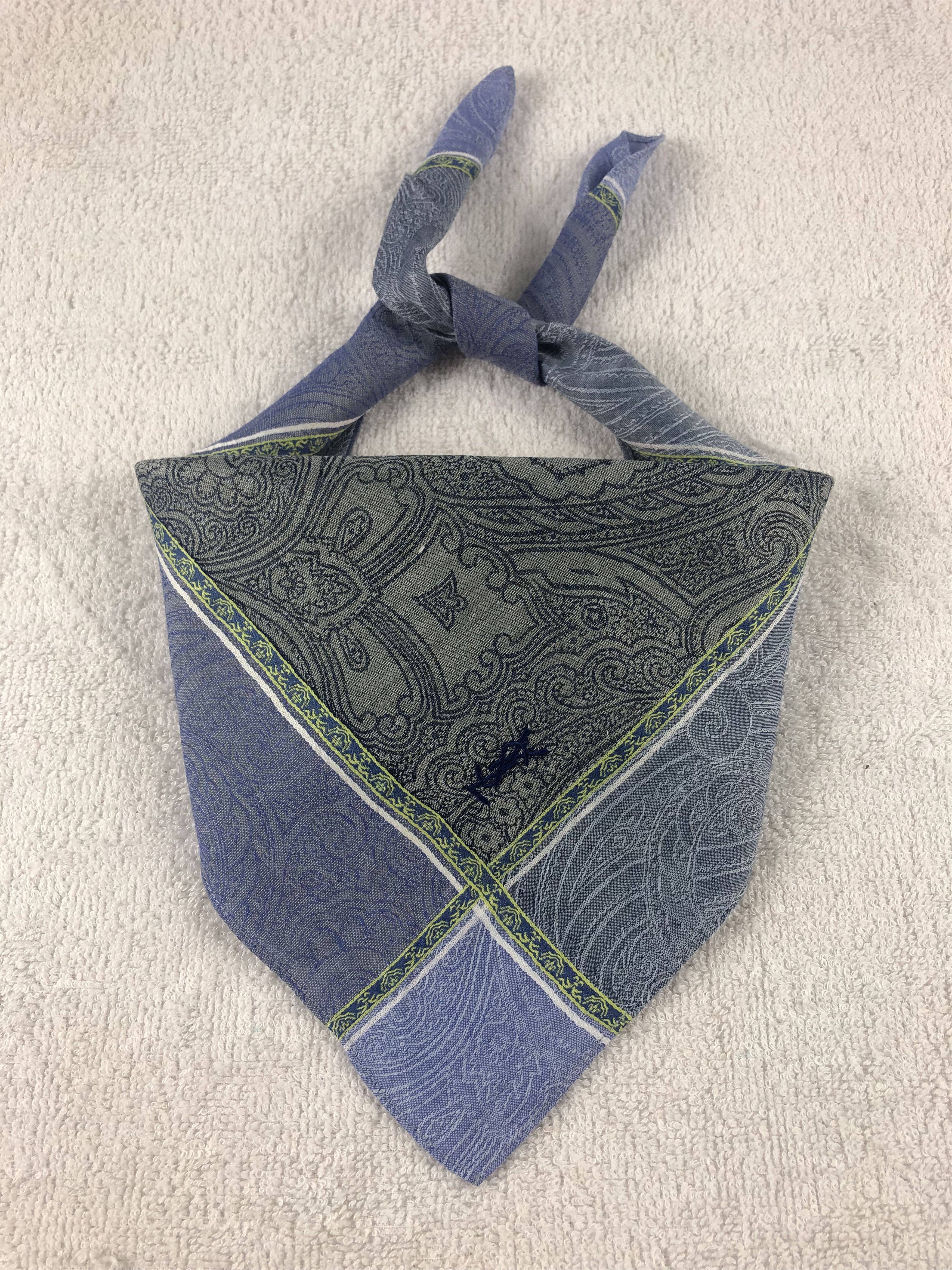 Yves Saint Laurent Yves Saint Laurent Handkerchief / Bandana / Neckerchief Size ONE SIZE - 2 Thumbnail