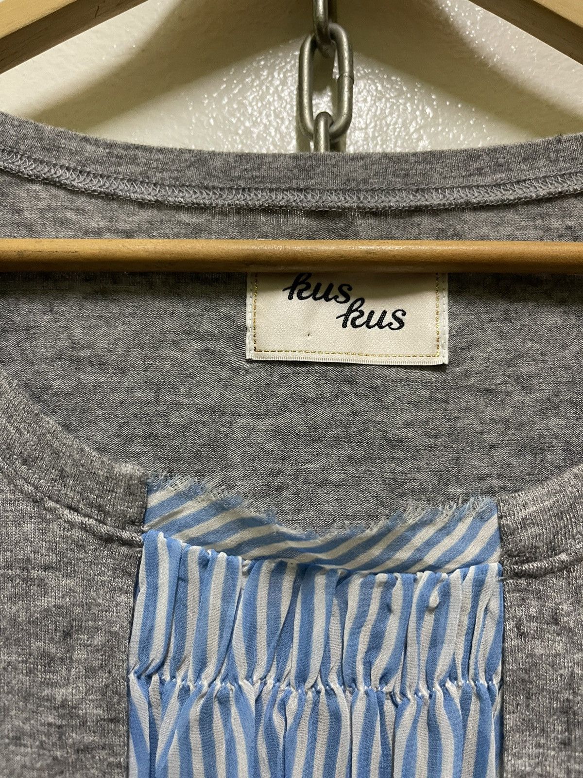 Issey Miyake × Japanese Brand Kus Kus T Shirt Japan Size M / US 6-8 / IT 42-44 - 5 Thumbnail