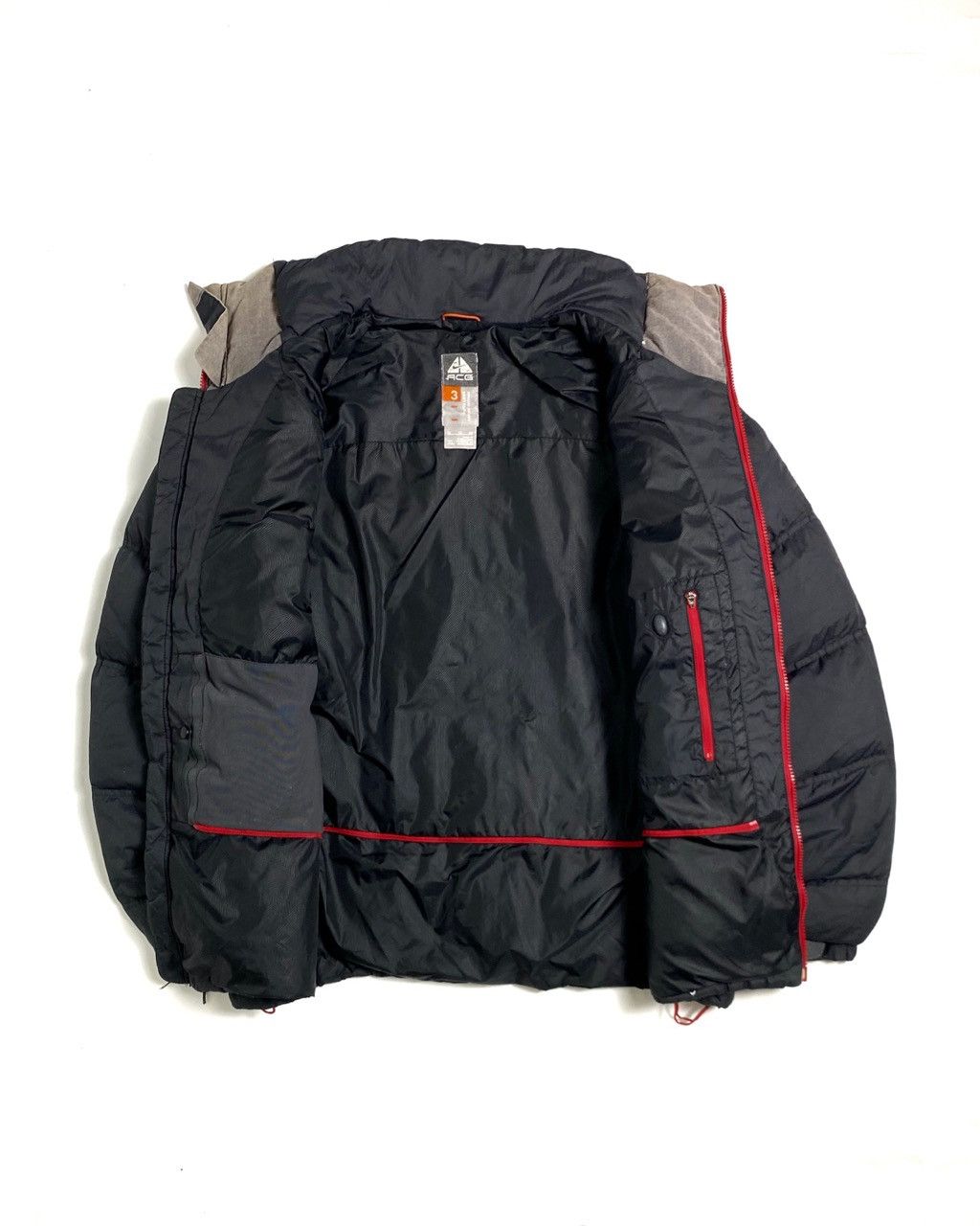 Nike ACG Vintage 90s NIke Acg Goose Down Puffer-Technical Size US XL / EU 56 / 4 - 8 Thumbnail