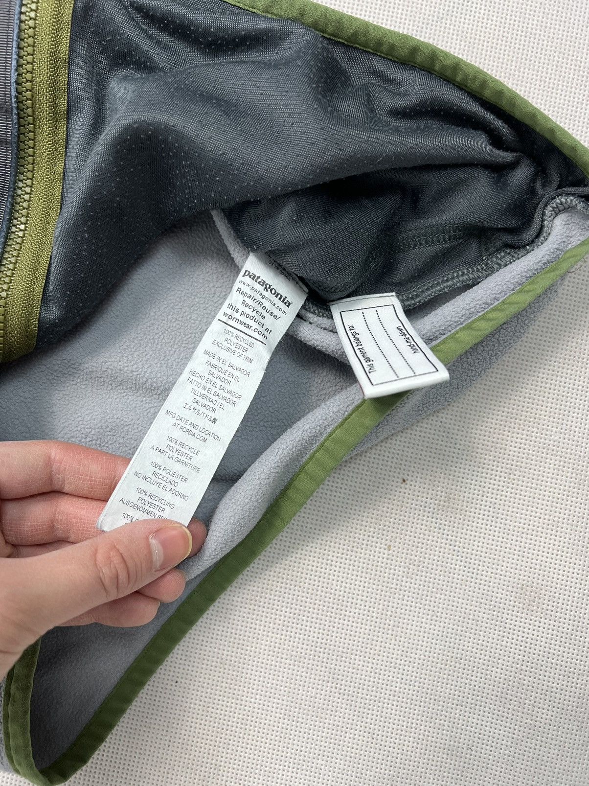Patagonia Fleece Hoodie Patagonia Zipped Size XS / US 0-2 / IT 36-38 - 2 Thumbnail