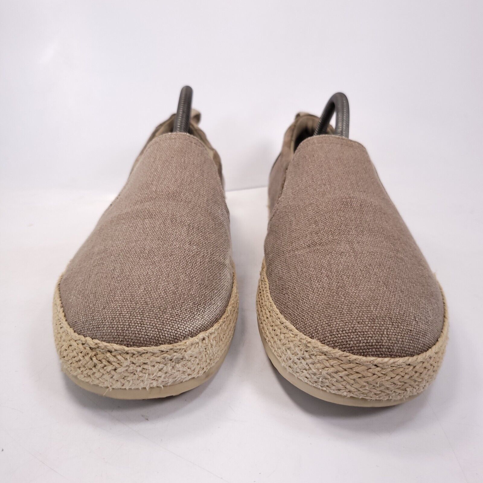 Geox Goex Espadrilles Flat Womens Size 10 40 U52B7B Brown Beige Size US 10 / IT 40 - 2 Thumbnail
