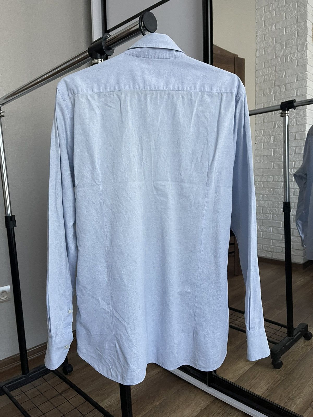 Loro Piana Loro Piana Button Up Shirt Long Sleeve Size US M / EU 48-50 / 2 - 4 Thumbnail