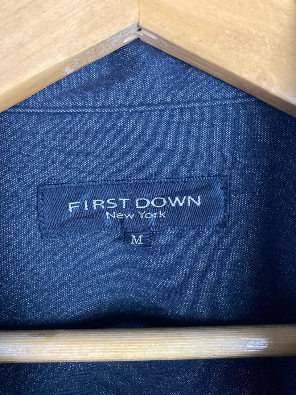 Japanese Brand vintage first down light jacket nice design Size US M / EU 48-50 / 2 - 6 Thumbnail