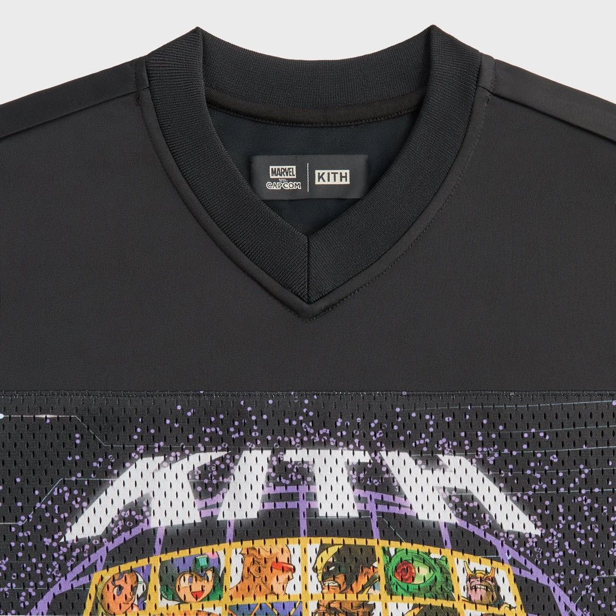 Kith Marvel vs. Capcom Kith Character Select Malik Jersey Size US XXL / EU 58 / 5 - 6 Thumbnail