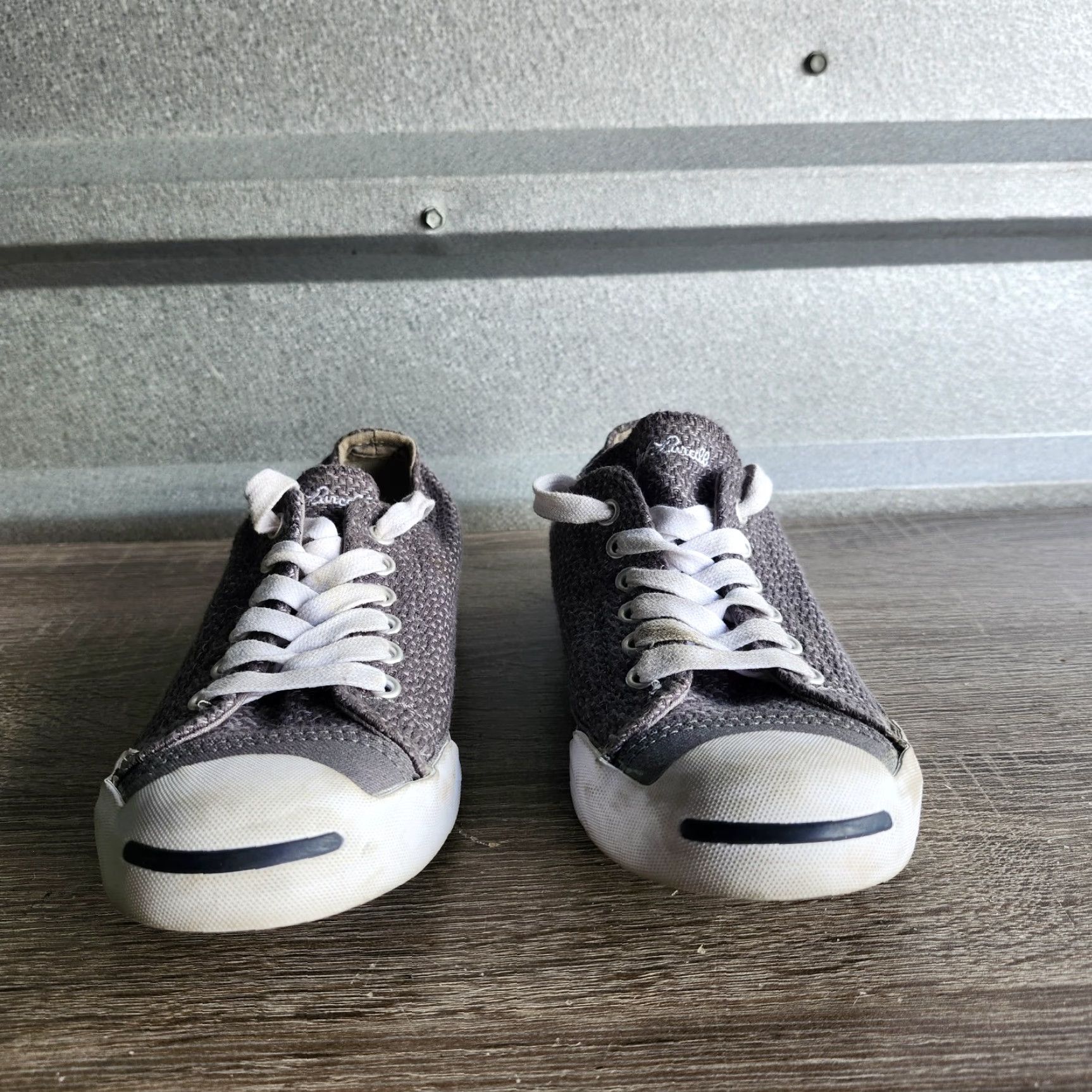 Converse Converse Jack Purcell Sneaker Low Top Multicolor Geometric Logo Womens US 7 UK 5 EU 37.5 Casual Walking Skateboarding 2023 Size US 7 / IT 37 - 2 Thumbnail
