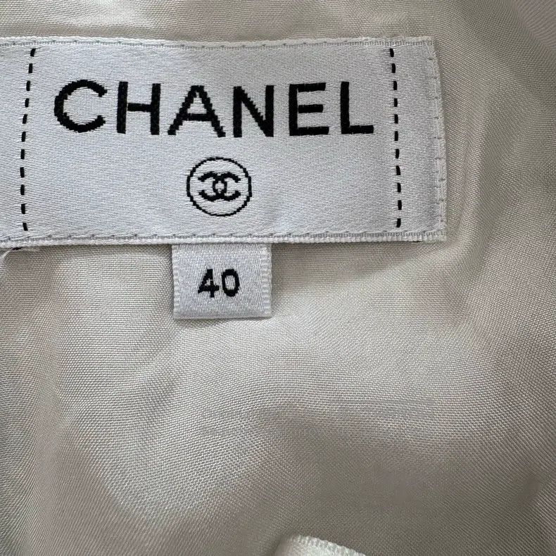 Chanel Chanel Hamburger Series Coarse Skirt Size 26" / US 2 / IT 38 - 3 Thumbnail