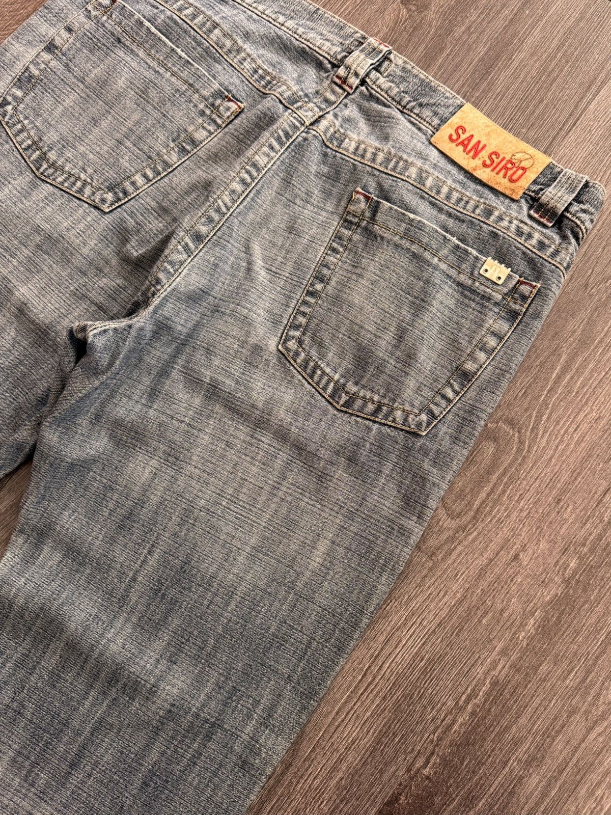 Vintage Vintage San Siro Western Style Jeans Size US 38 / EU 54 - 8 Thumbnail