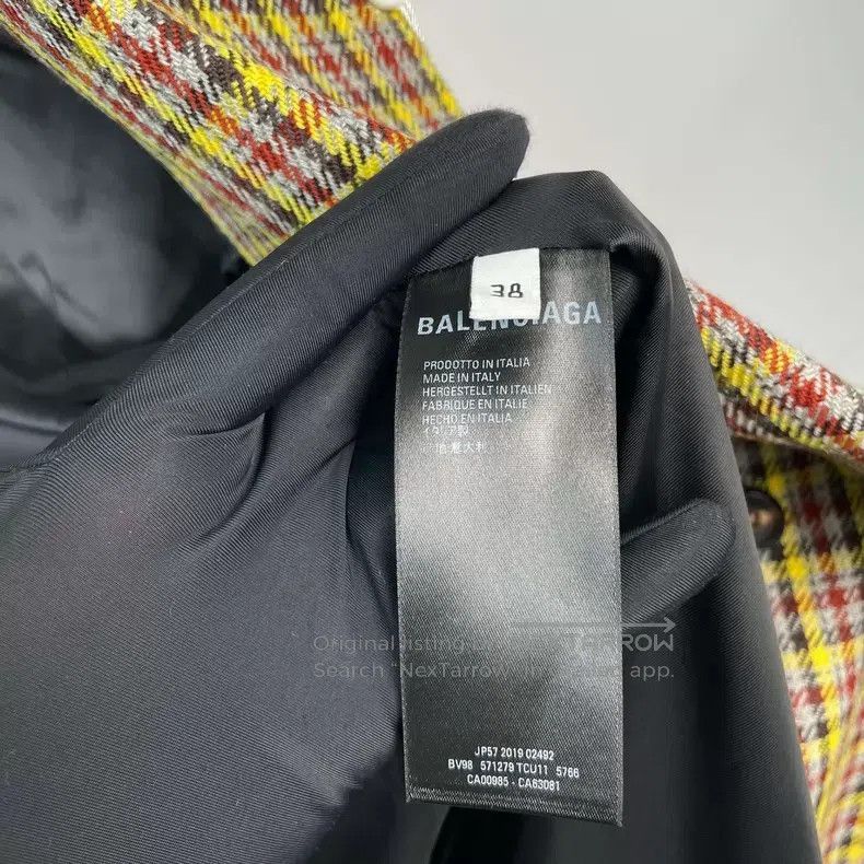 Balenciaga Balenciaga Woolen Ladies Jacket Size XS / US 0-2 / IT 36-38 - 4 Thumbnail