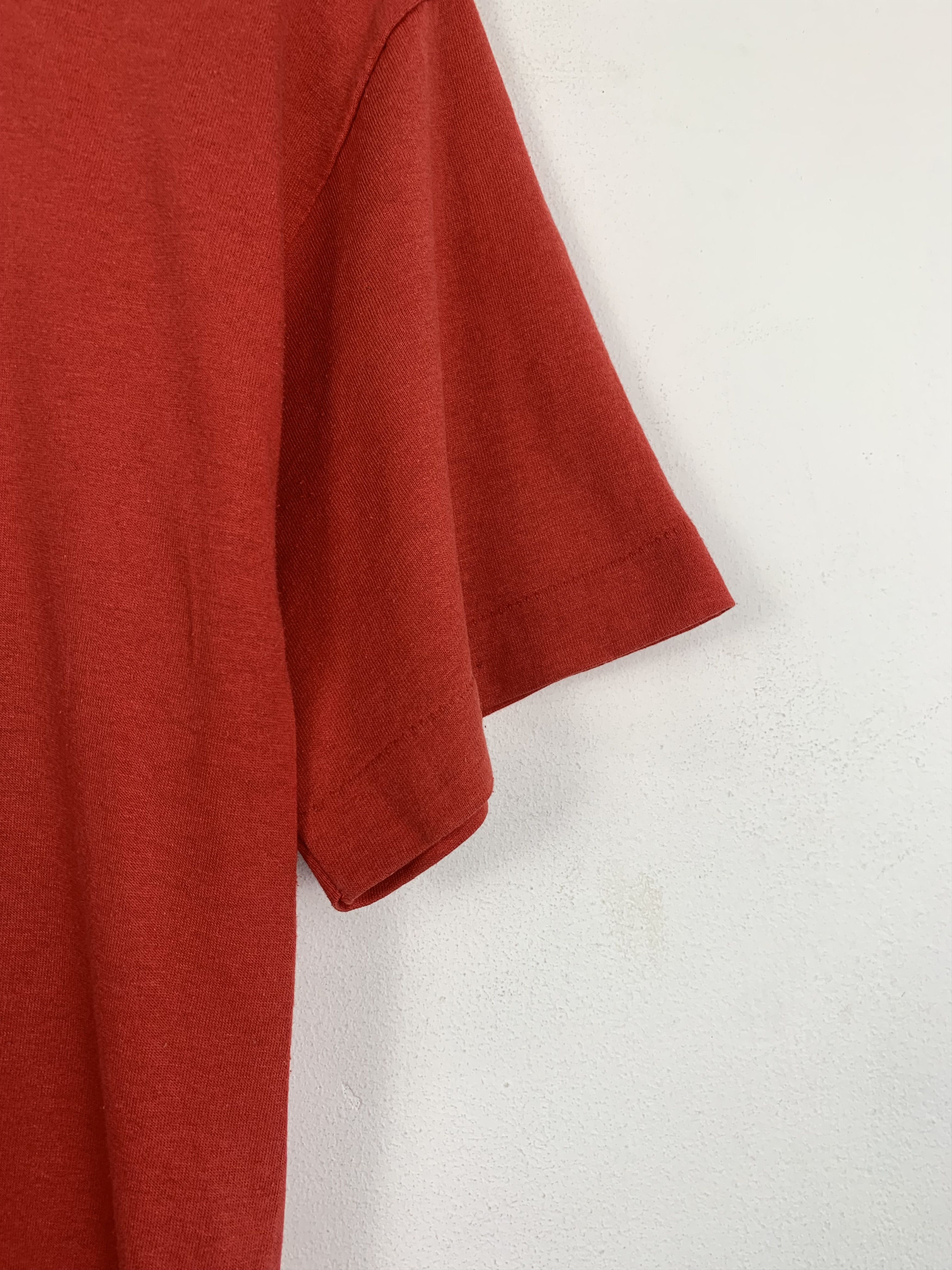 Lonsdale × Vintage Vintage 80s Lonsdale Single Stich Paper Thin T Shirt TA0295 Size US M / EU 48-50 / 2 - 8 Thumbnail