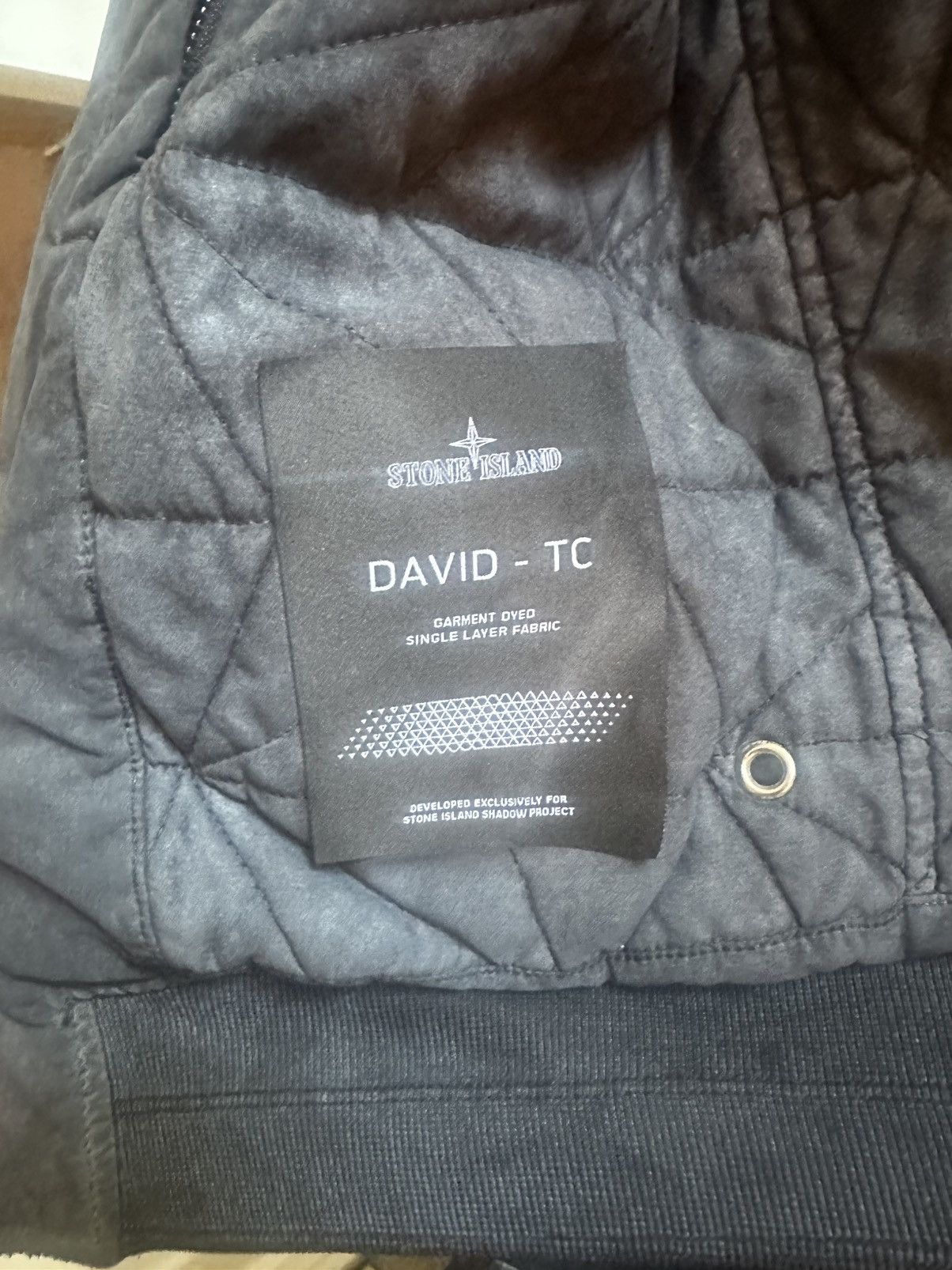 Stone Island Shadow Project Stone Island Shadow Project - David - TC Bomber Size US S / EU 44-46 / 1 - 5 Thumbnail