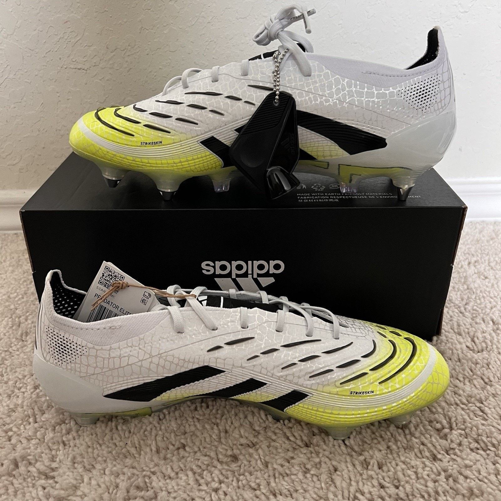 Adidas Adidas Predator Elite FG Radiant Blaze Pack Cleat Size 8 NWT Size US 8 / EU 41 - 2 Thumbnail