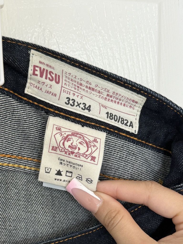 Evisu Evisu Premium Raw Denim Jeans - $220 Size US 34 / EU 50 - 3 Thumbnail