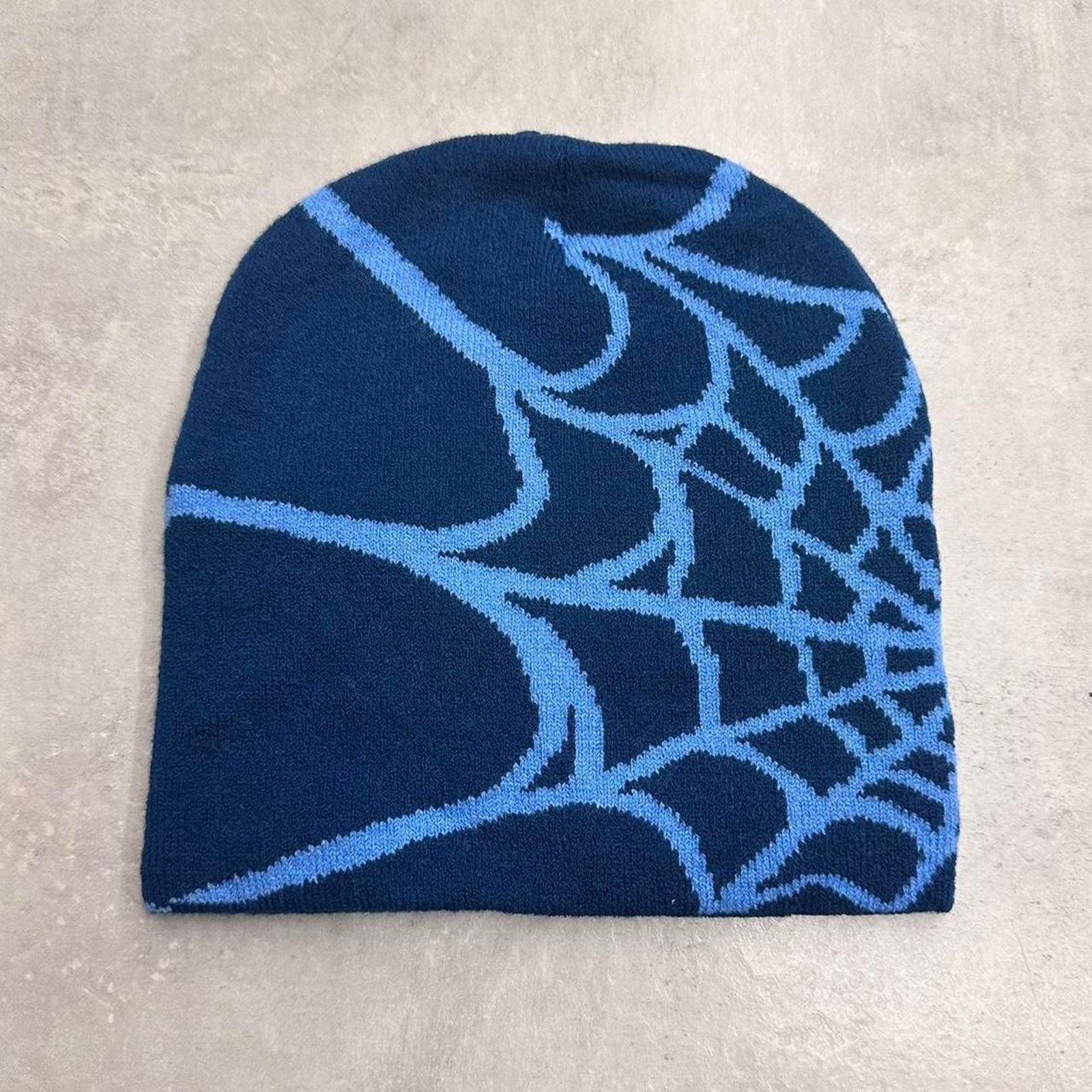 Other Vintage style blue spider web MENS//2 Size ONE SIZE - 2 Thumbnail
