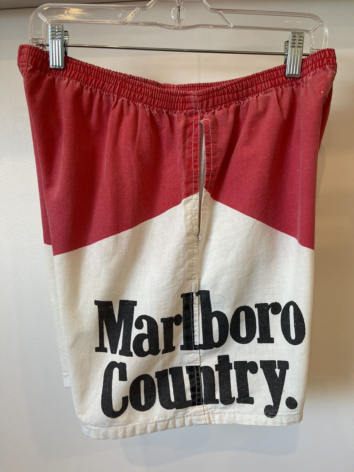 Marlboro Vintage 90’s Marlboro Country Cigarettes Shorts Size US 32 / EU 48 - 6 Thumbnail