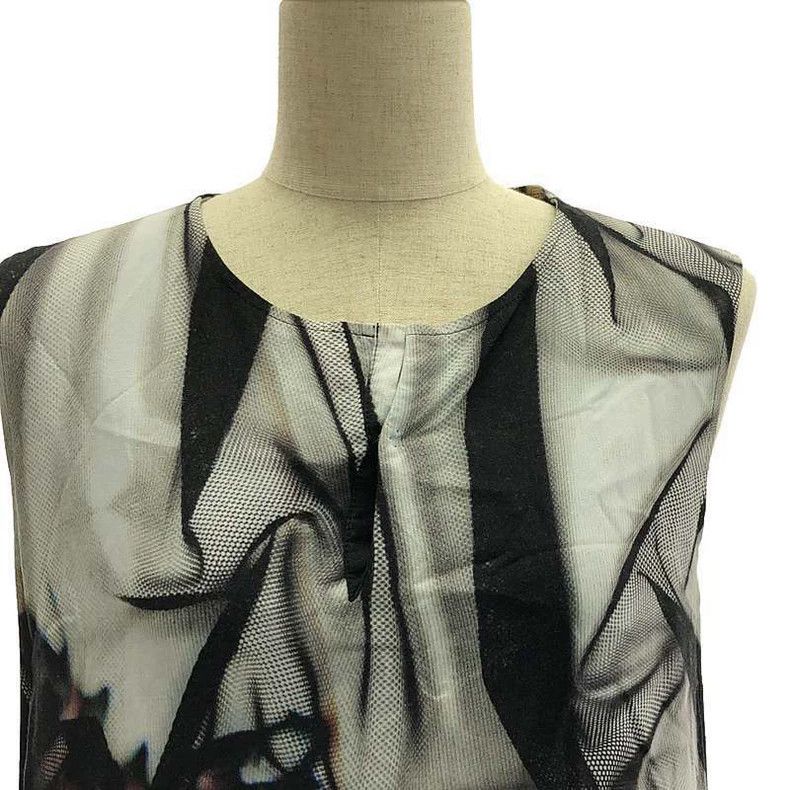 Y's Y's Printed Dress Size S / US 4 / IT 40 - 6 Thumbnail