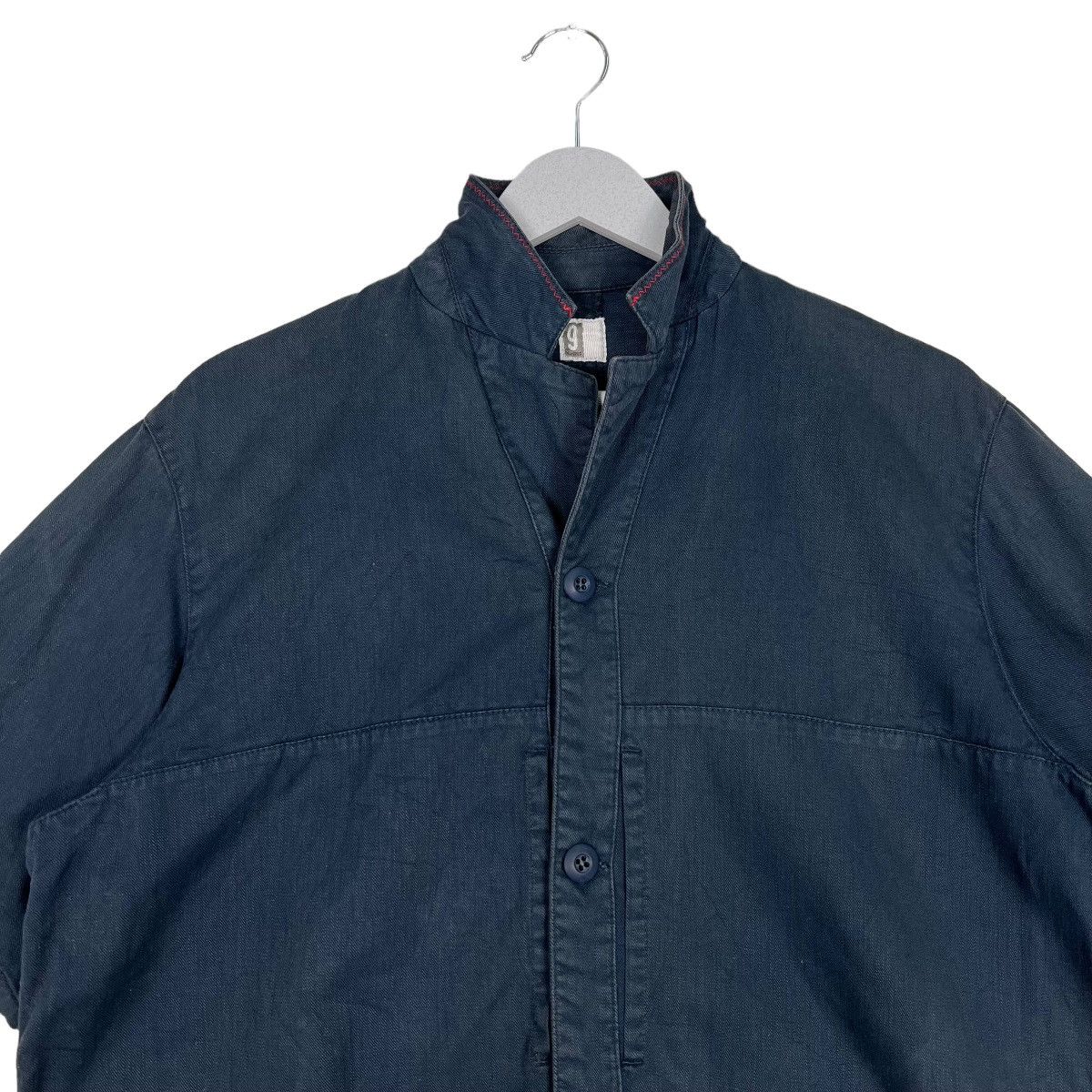 Japanese Brand × Number (N)ine MIL SPEC BOSTON NINE SHIRT JACKET Size US L / EU 52-54 / 3 - 7 Thumbnail