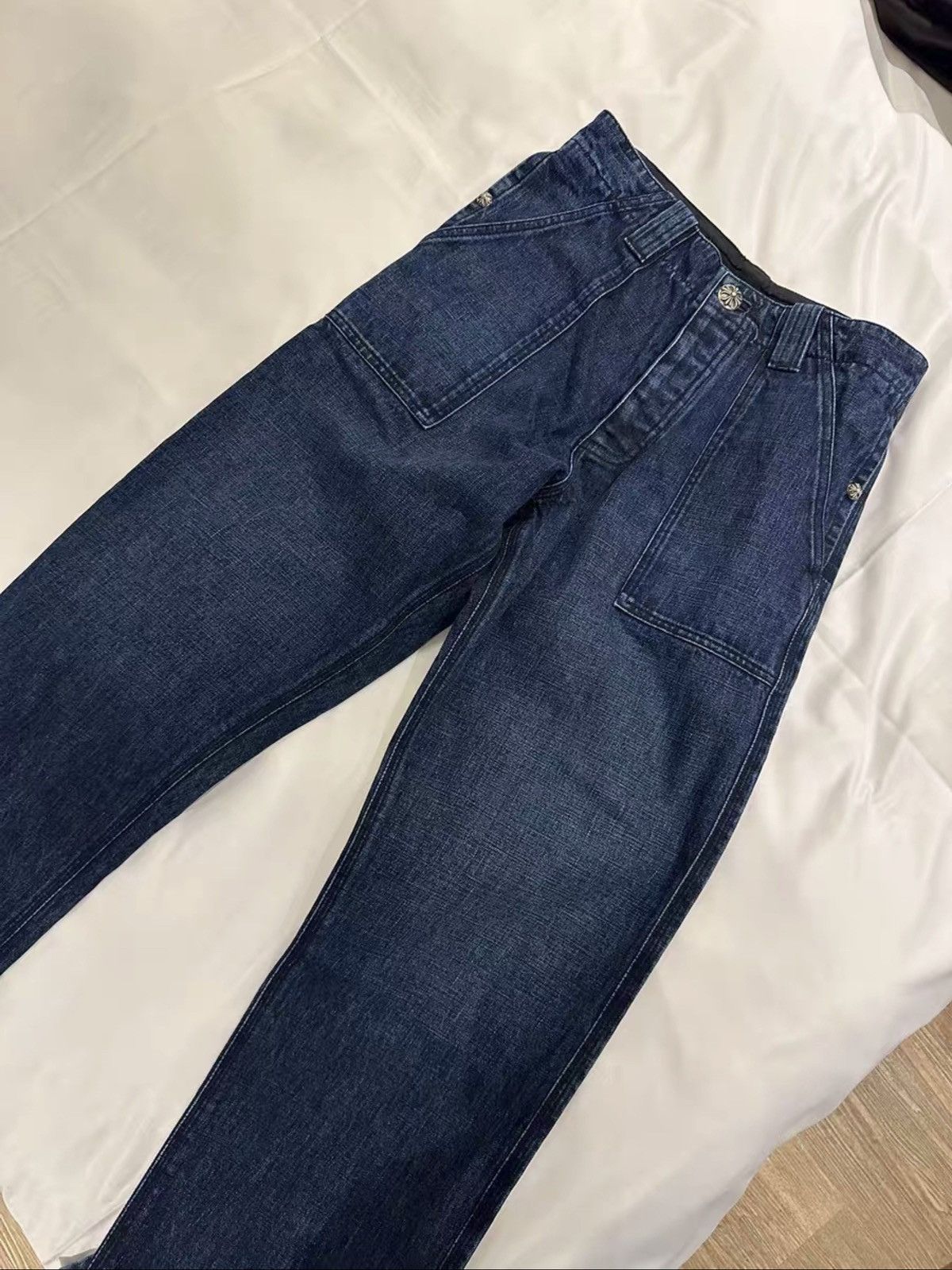 Chrome Hearts Chrome hearts jeans Size US 30 / EU 46 - 2 Thumbnail
