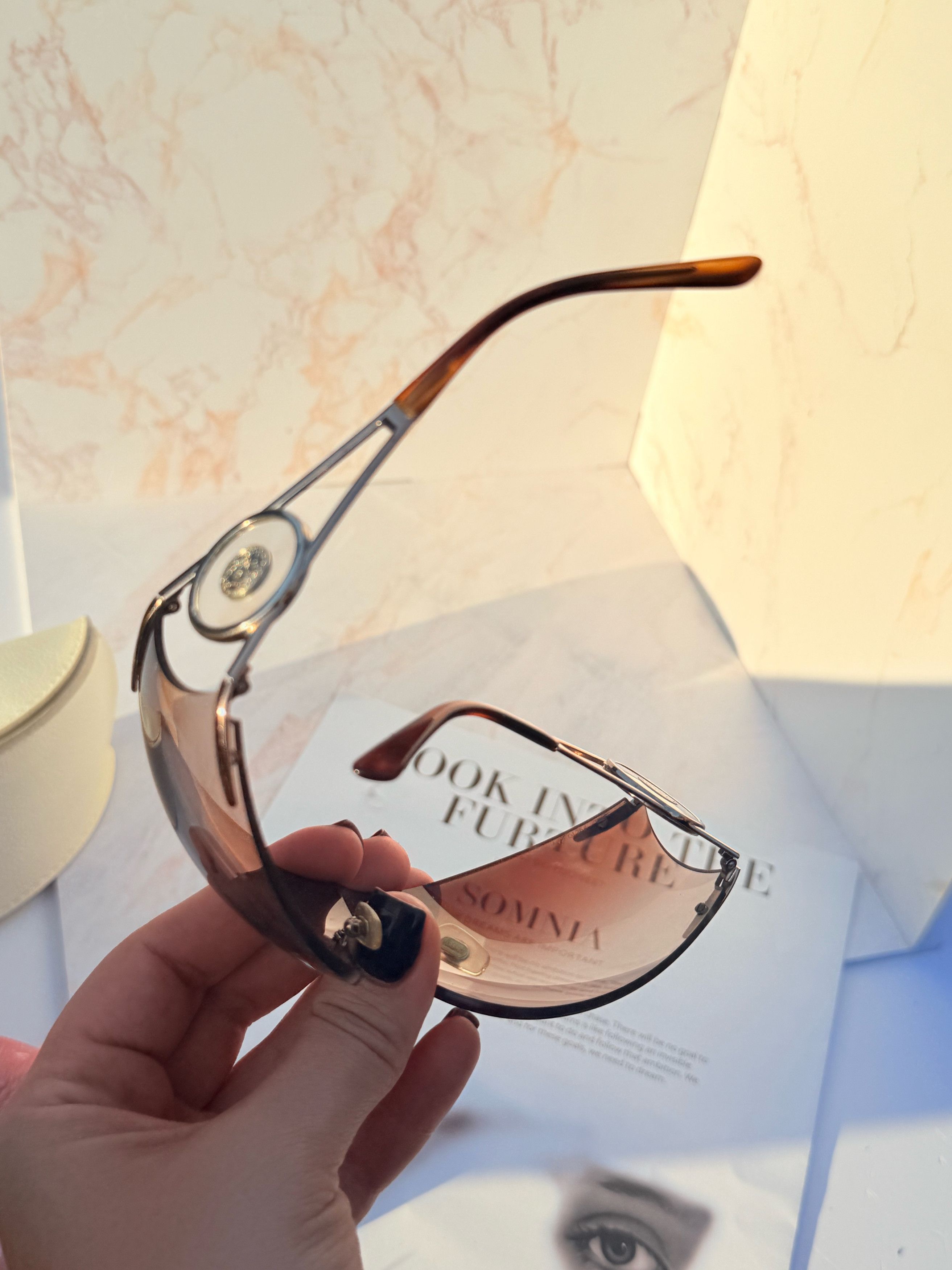 Versace Versace sunglasses mod. 2086 Vintage sunglasses Size ONE SIZE - 20 Thumbnail