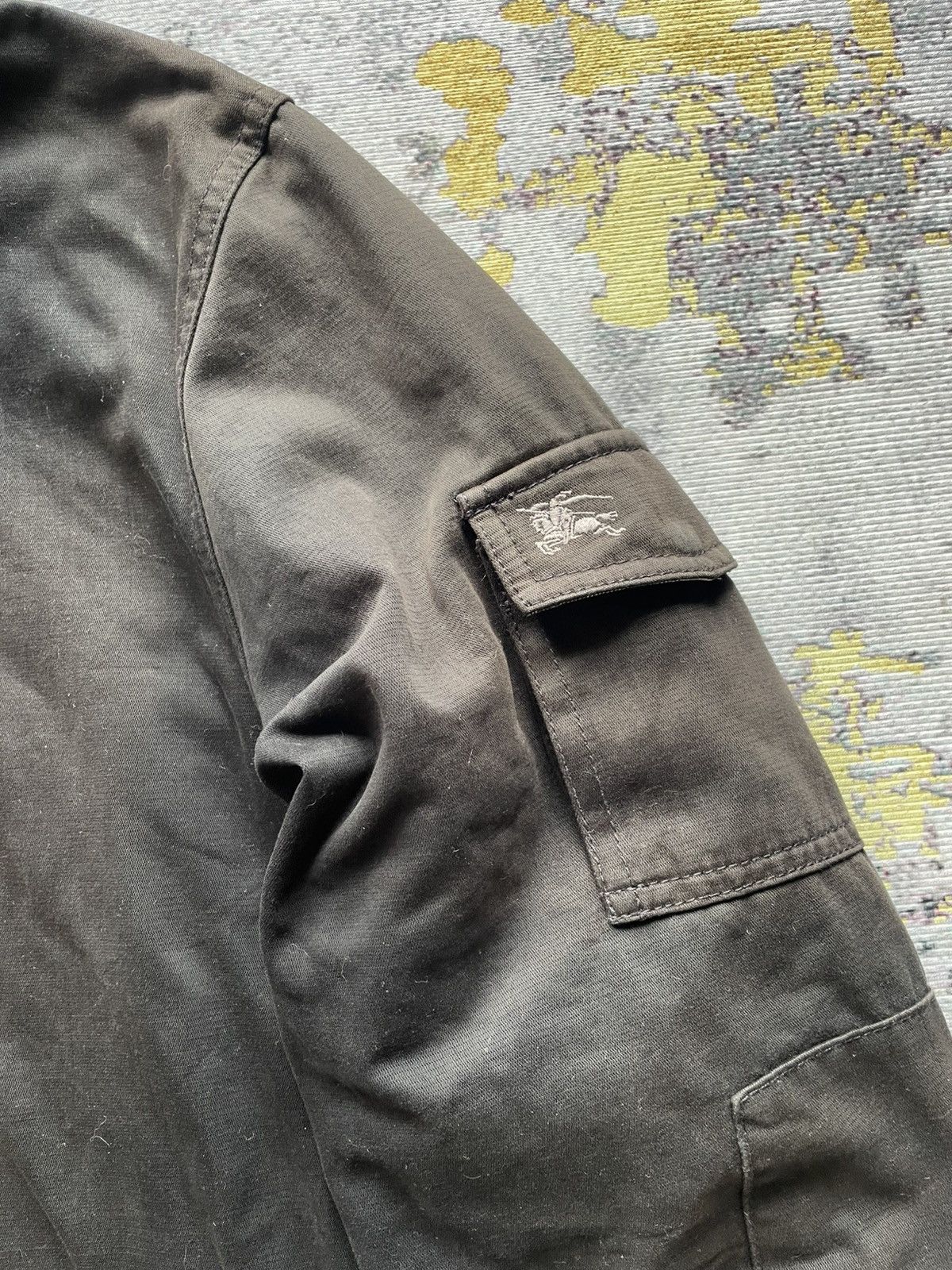 Burberry Burberry Blue Label Distressed Parka Fur Outer Hoodie Size US L / EU 52-54 / 3 - 6 Thumbnail
