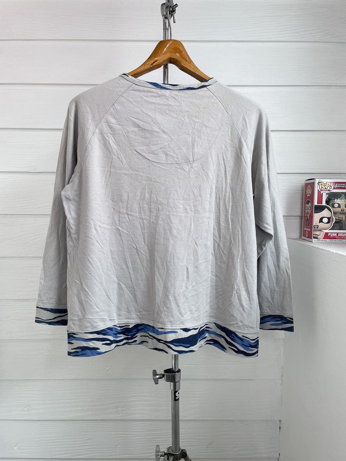 Hanes × Japanese Brand HANES CAMO LONG SLEEVE Size M / US 6-8 / IT 42-44 - 2 Thumbnail