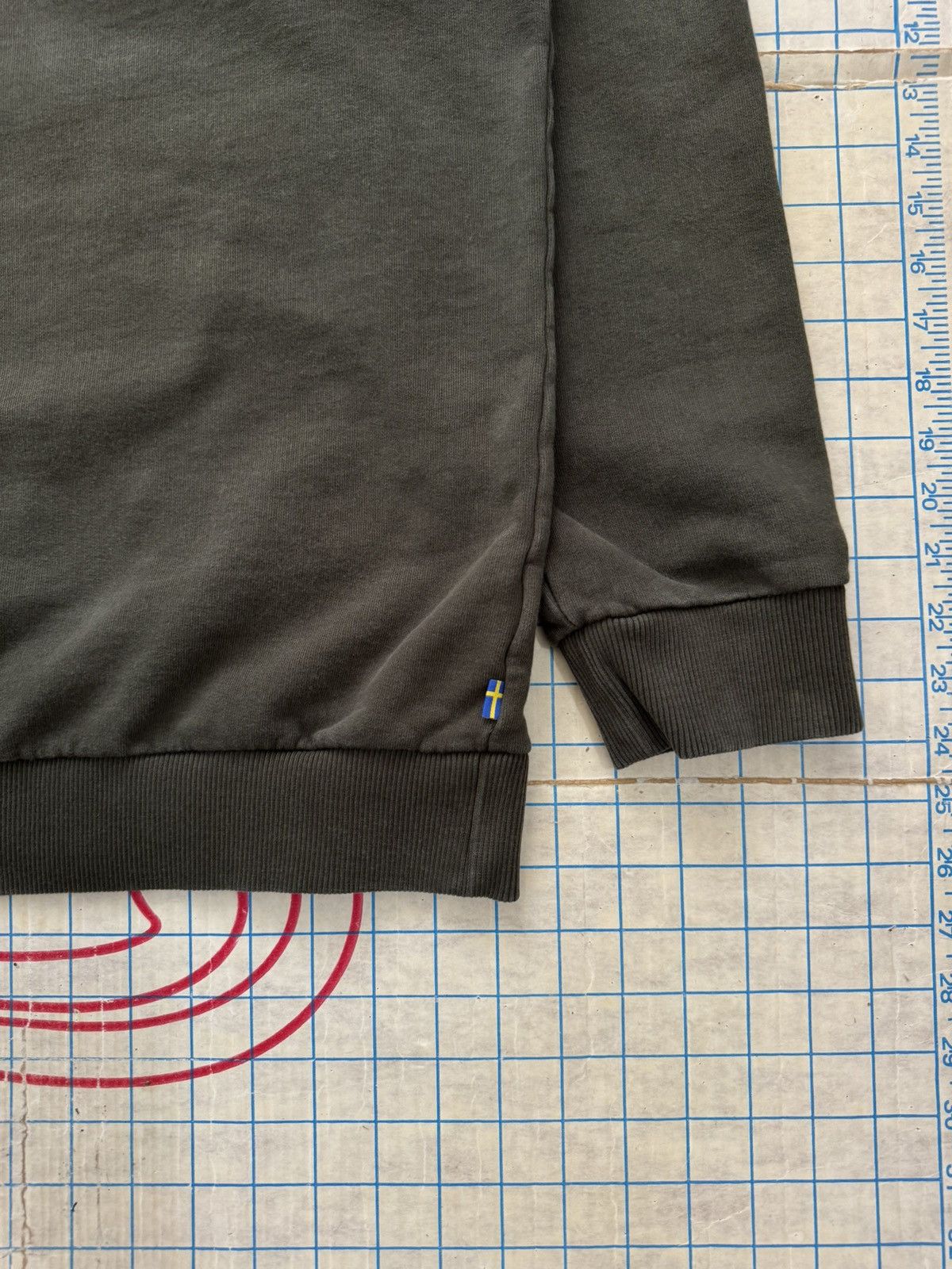 Fjallraven Fjallraven Logo Sweater Dark Green Size XXL Mens Size US XXL / EU 58 / 5 - 4 Thumbnail