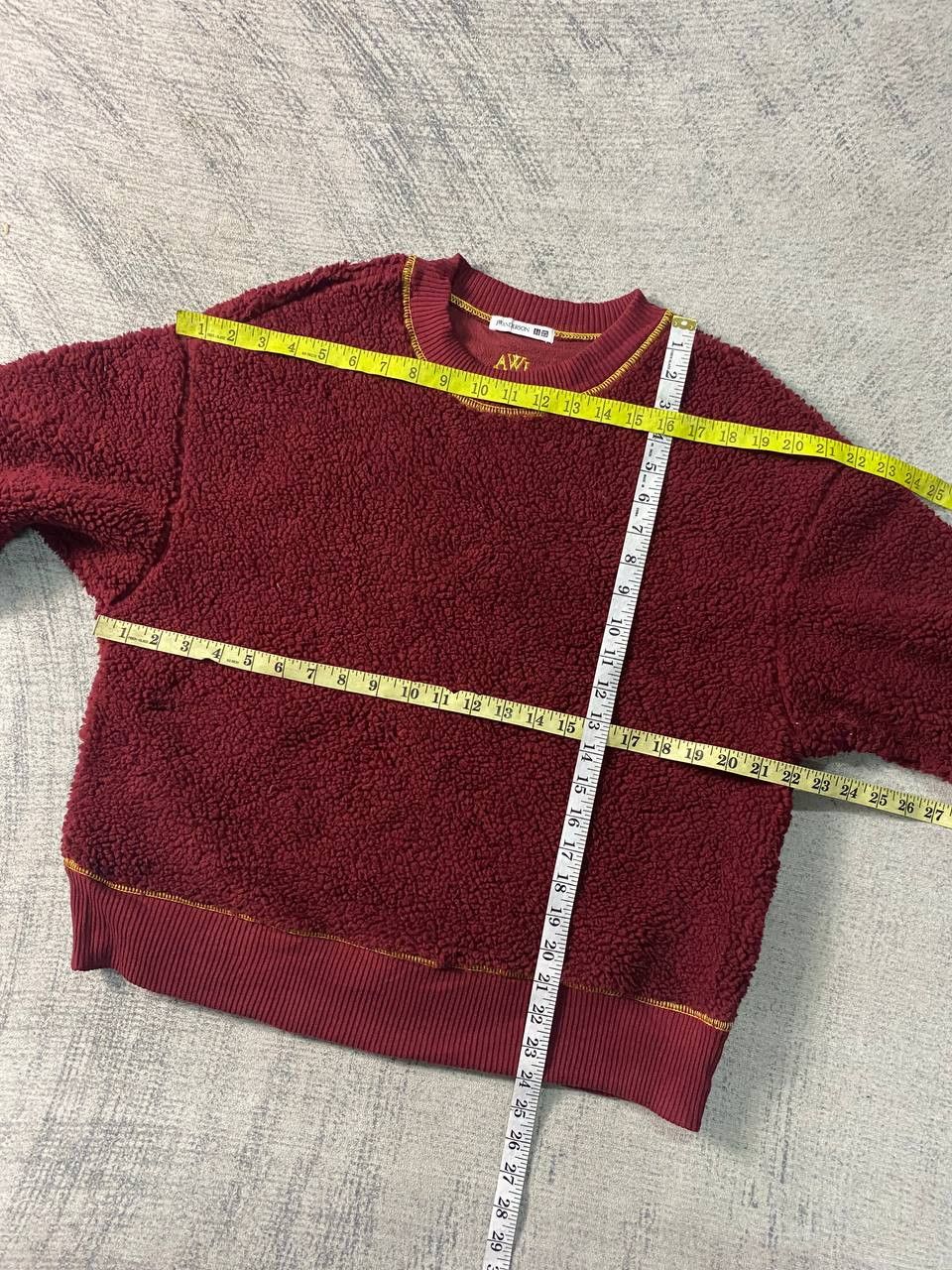 JW Anderson × Uniqlo JW Anderson x Uniqlo Fleece Crewneck Pullover Size US M / EU 48-50 / 2 - 8 Thumbnail