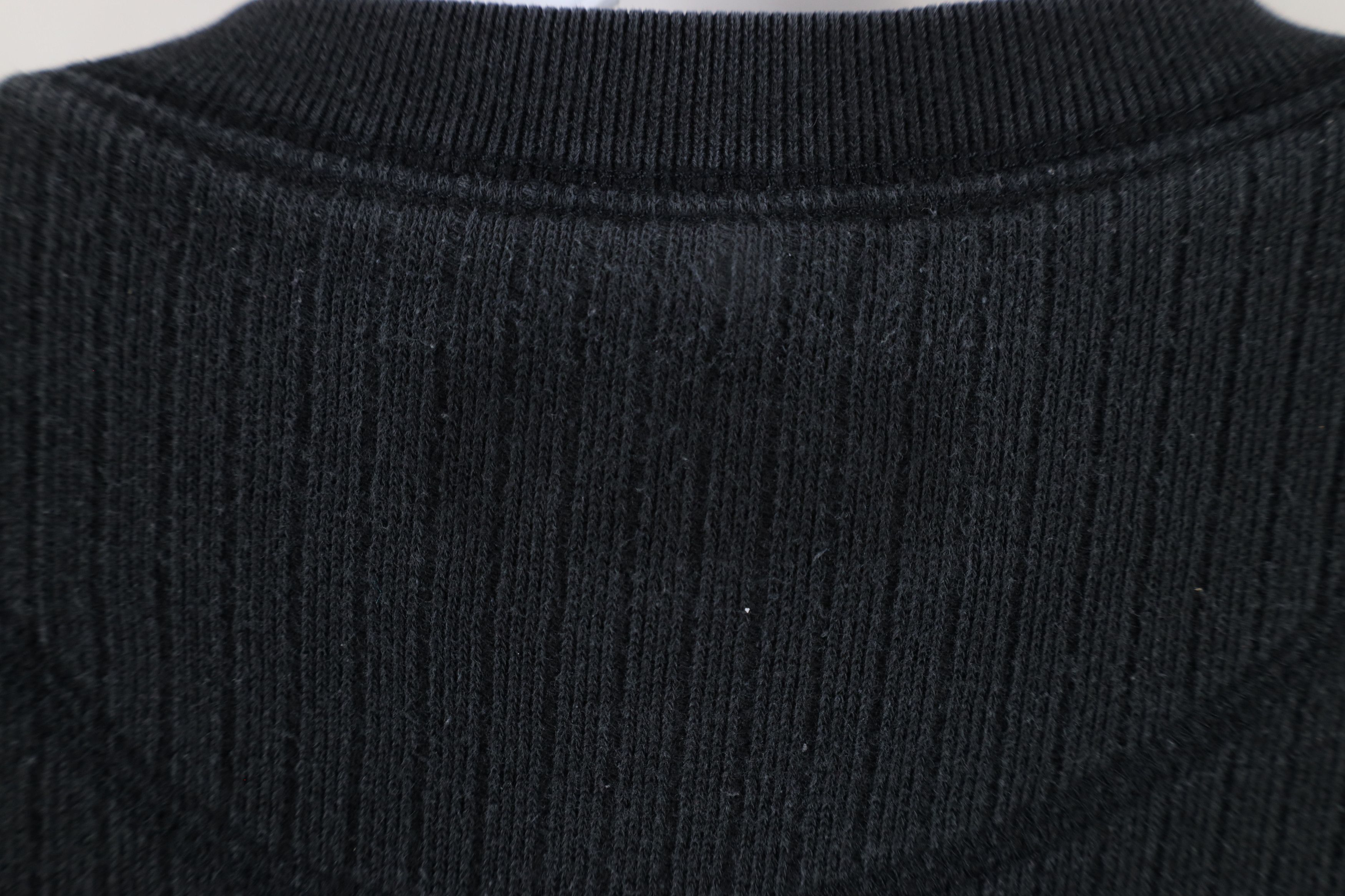 Vintage Vintage 90s Streetwear Knit Long Sleeve Henley T-Shirt Size US XXL / EU 58 / 5 - 9 Thumbnail