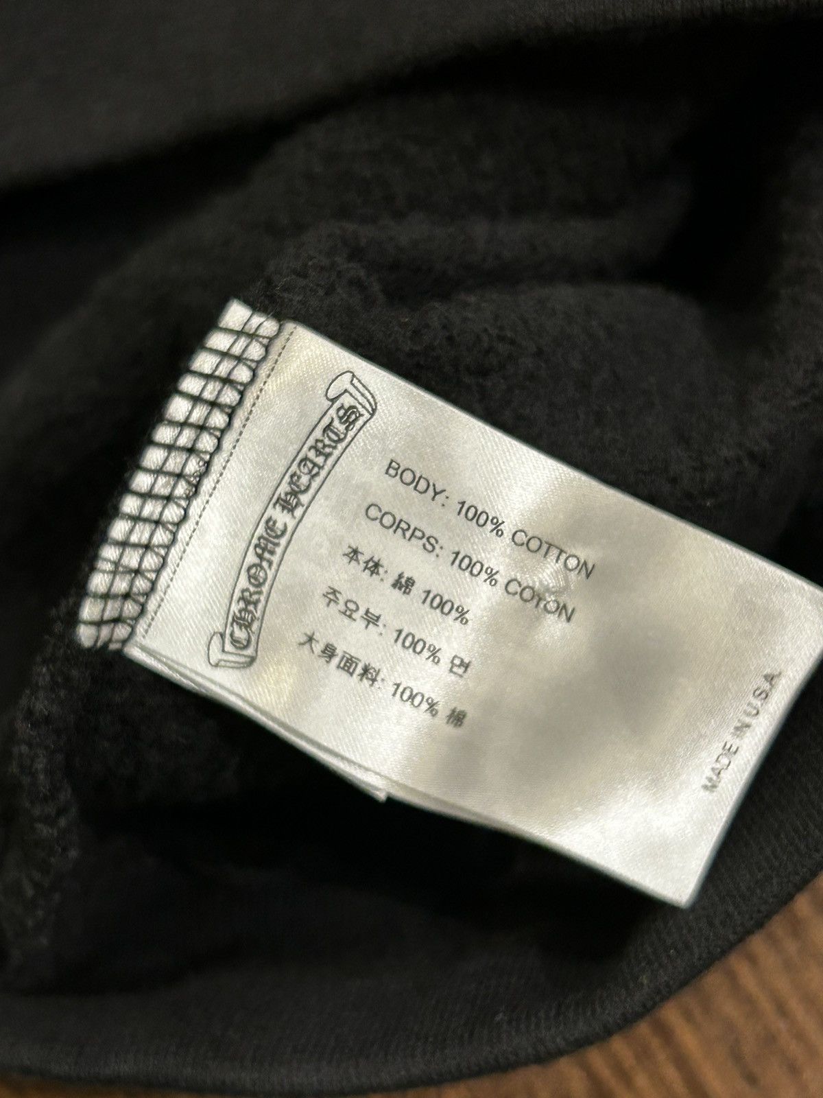 Chrome Hearts Chrome Hearts NY Horseshoe Hoodie Size US L / EU 52-54 / 3 - 5 Thumbnail
