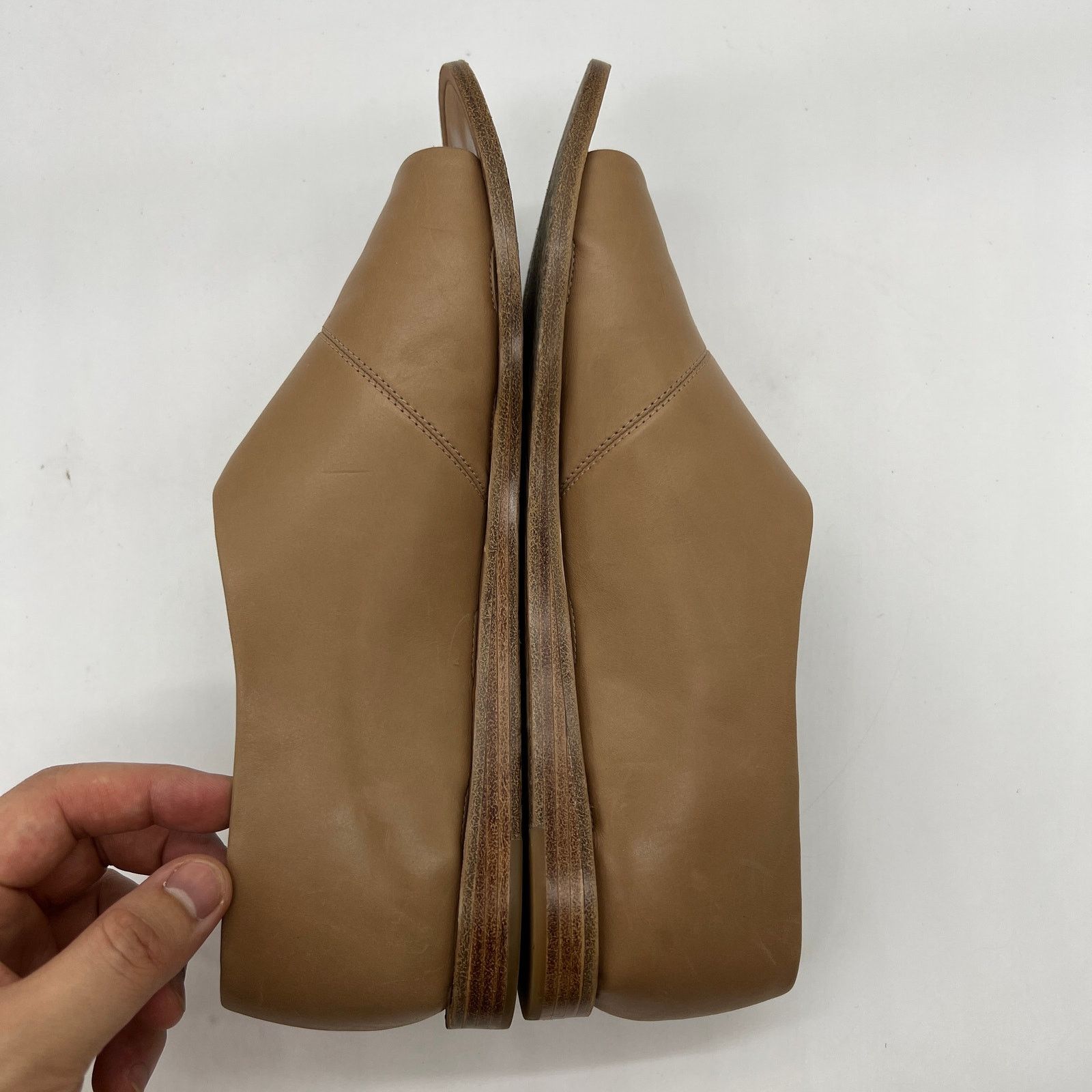 Other Vince Women's Shoes Size 9.5 Medium Brown Leather Size US 9.5 / IT 39.5 - 7 Thumbnail