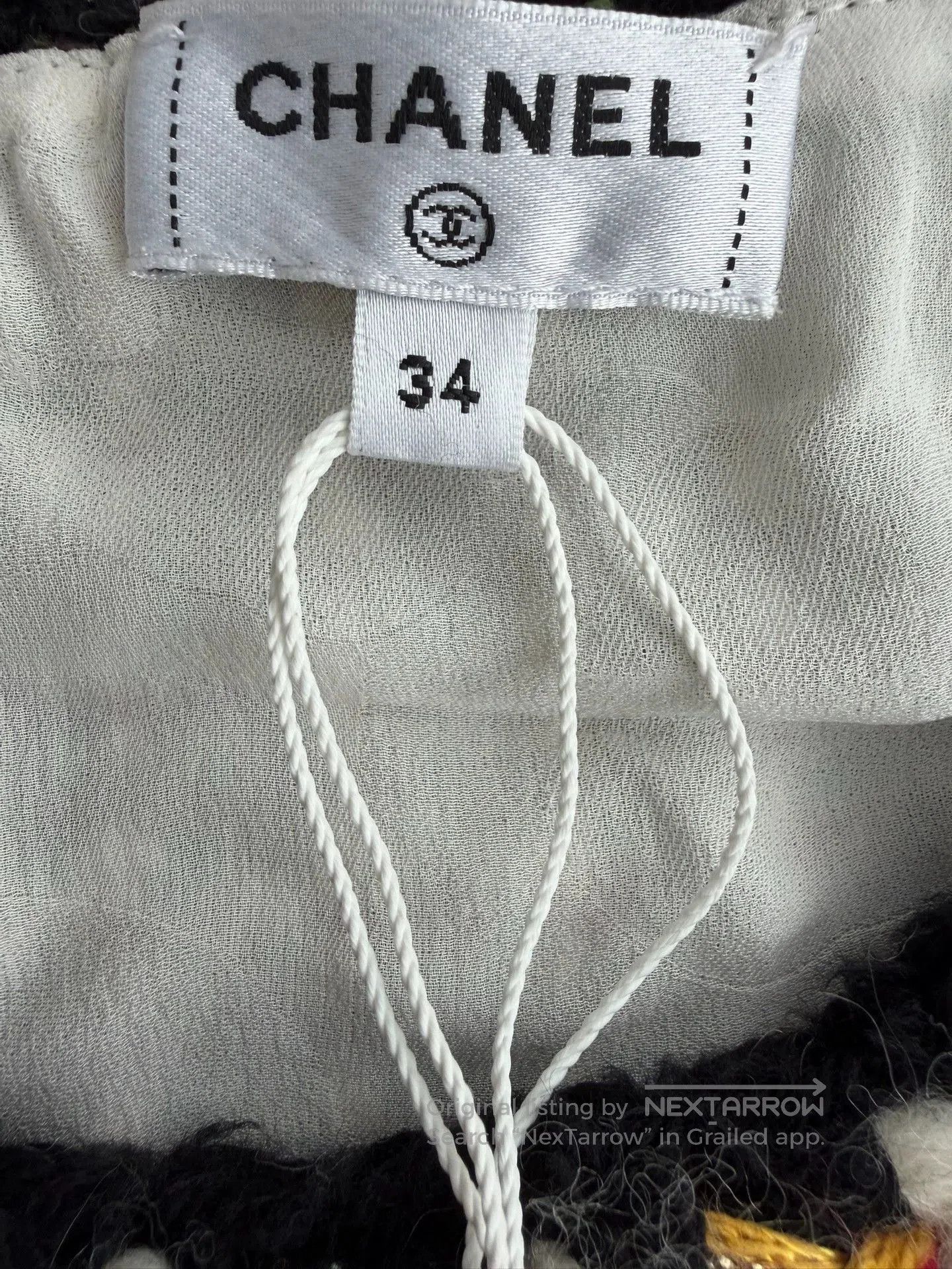 Chanel Chanel 23A Tweed Check Sleeveless Dress. Size US S / EU 44-46 / 1 - 5 Thumbnail