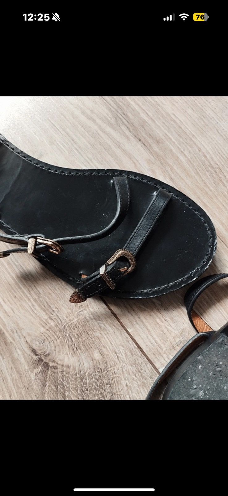 Sezane Sezane Les Souliers Sandals premium roman size 39 Size US 9 / IT 39 - 7 Thumbnail