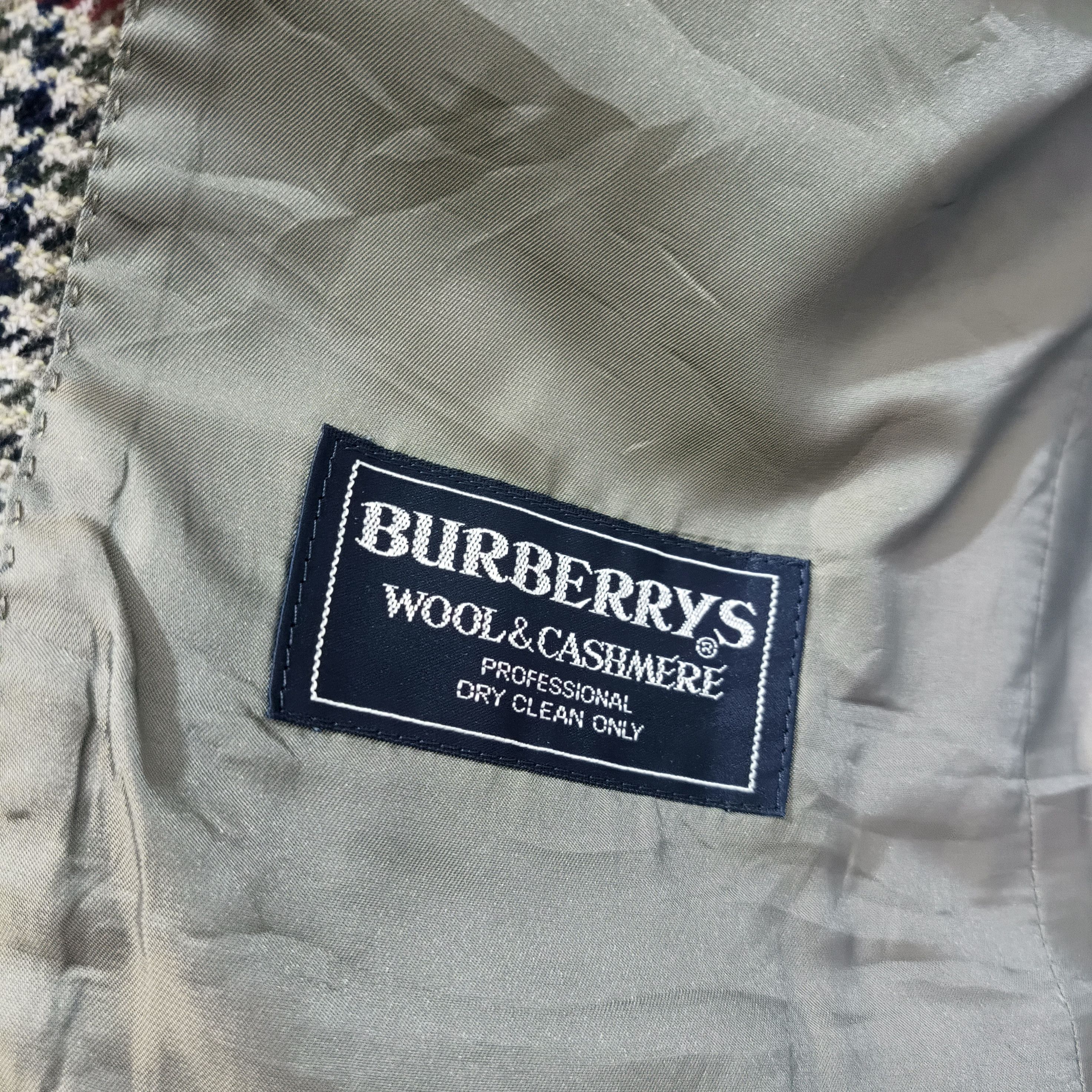 Burberry vintage burberry blazer coat Size 42R - 7 Thumbnail