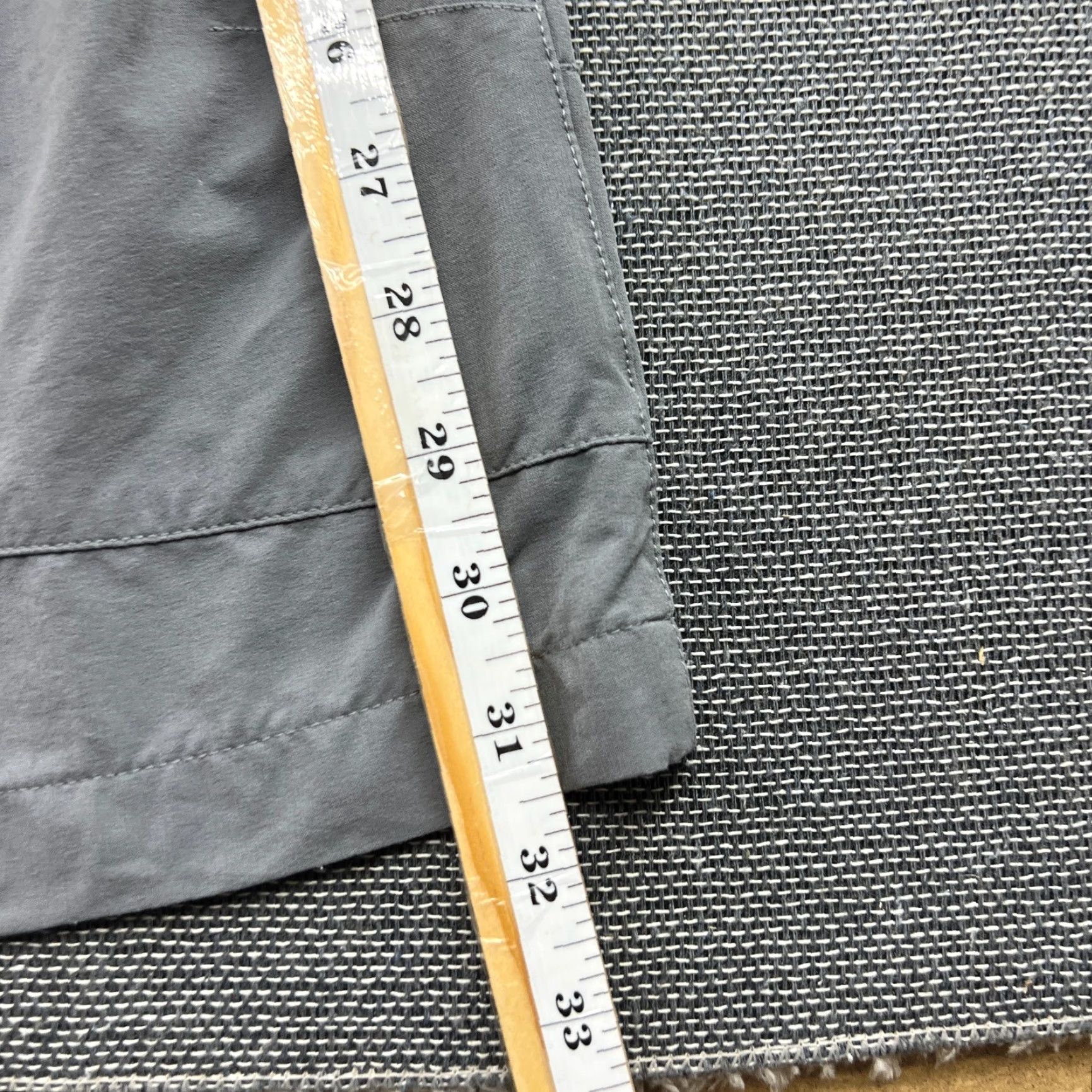Vintage Millet Drynamic Mens 7/8 Pants XL Gray Outdoor Hiking Size US 36 / EU 52 - 6 Thumbnail